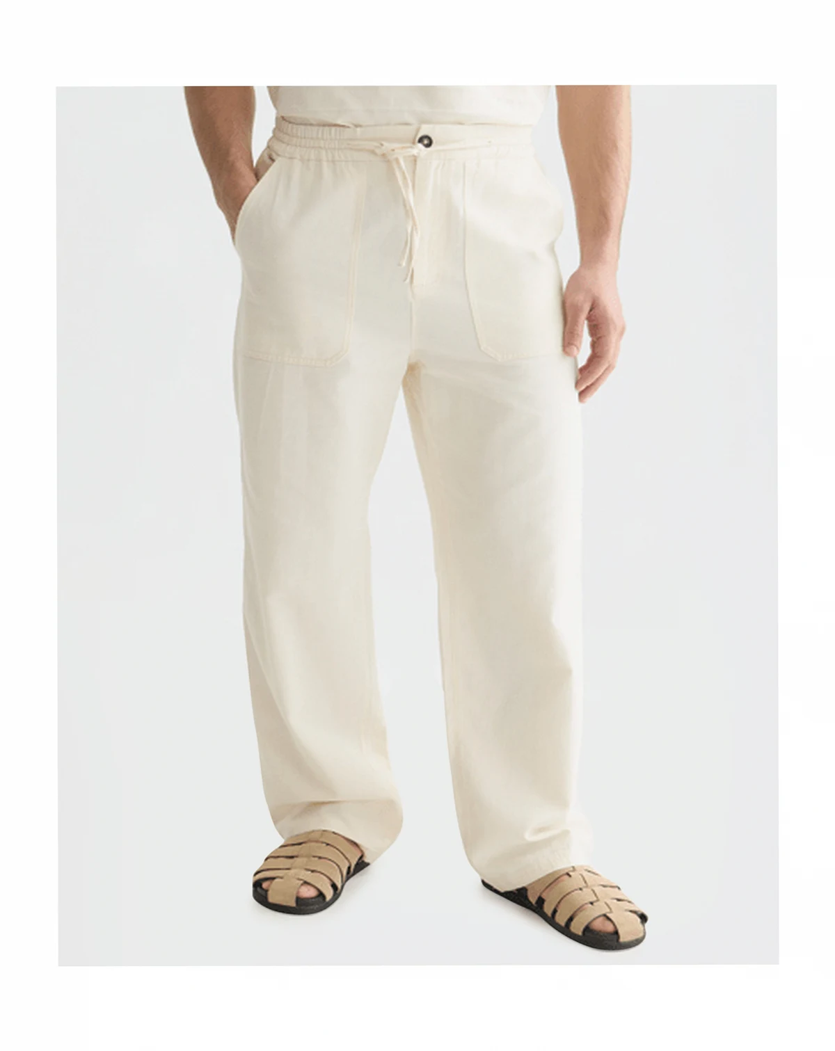 Men's Relaxed Straight-Fit Joggers