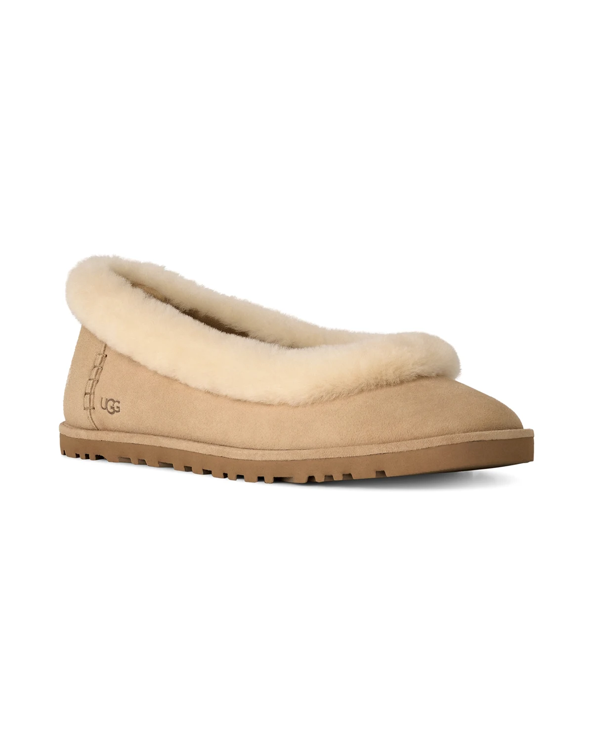 UGG Women's Zora Ballet Round Toe Flats