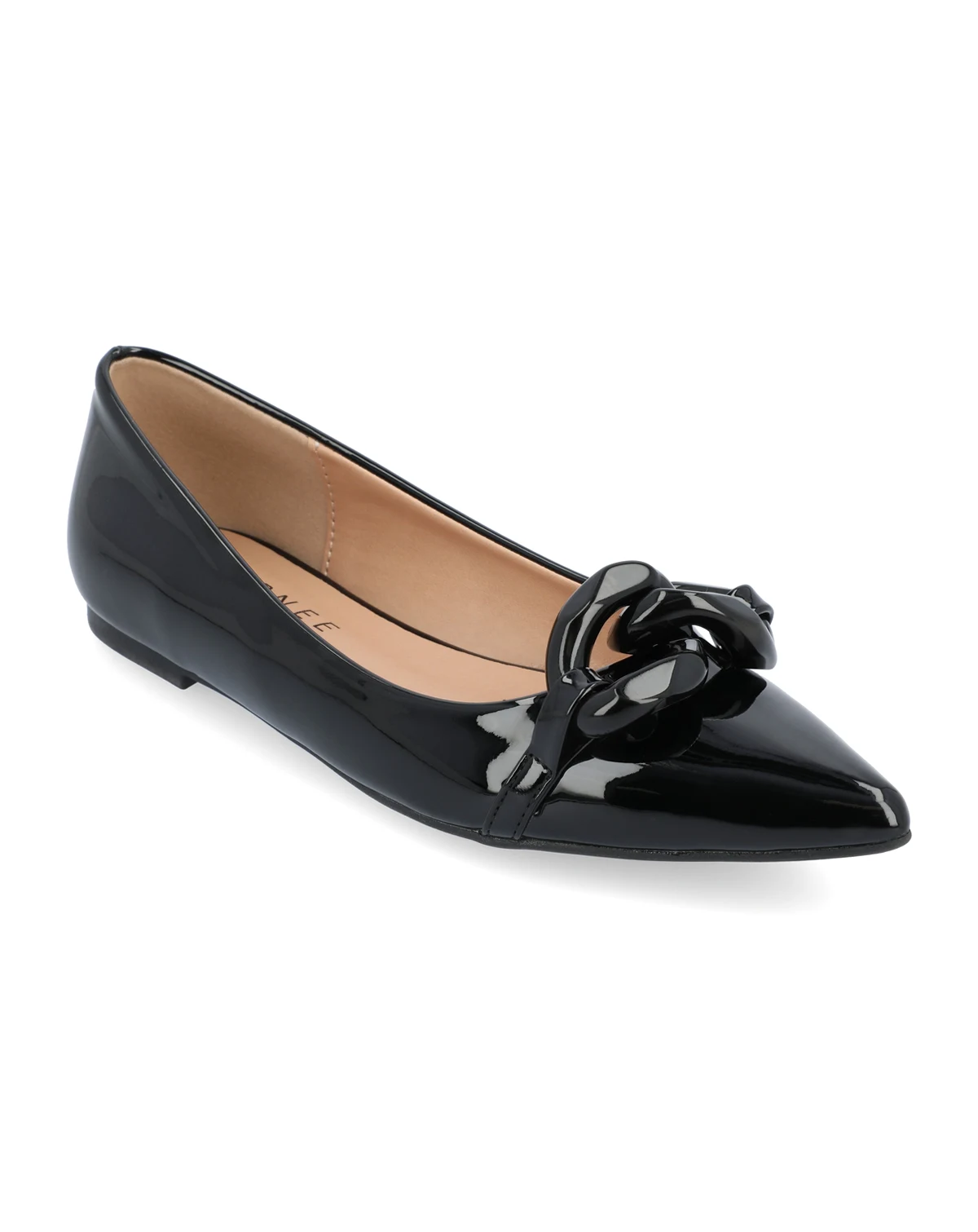 Women's Clareene Chain Pointed Toe Flats
