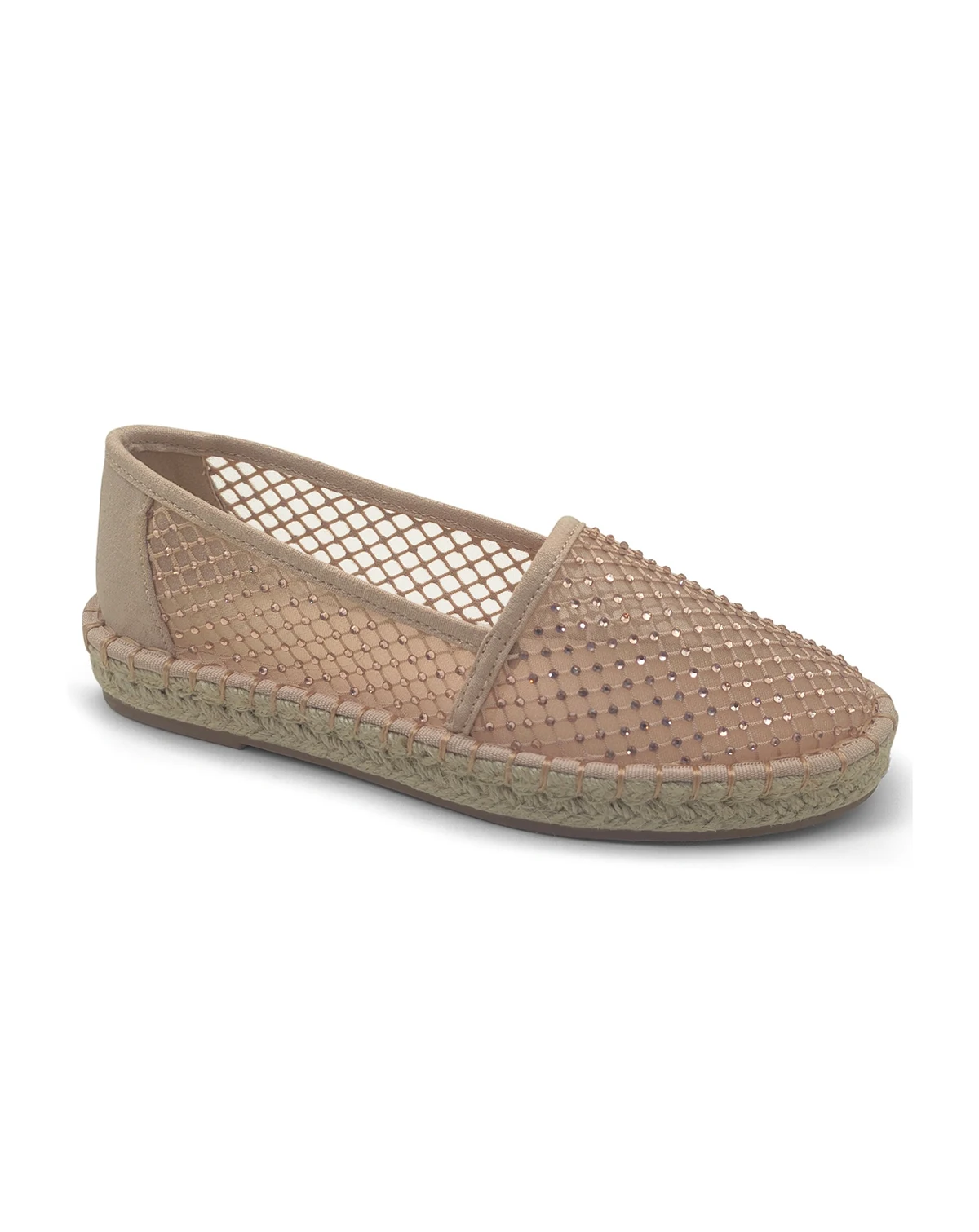 Women's Bonne Round Toe Espadrille Flats