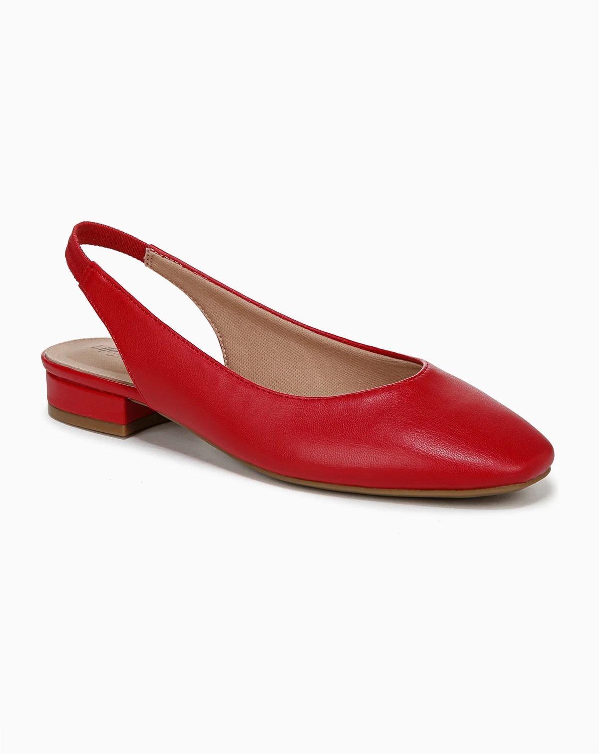 Women's Claire Square Toe Slingback Flats