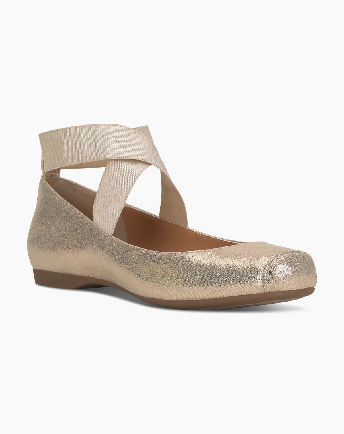 Women's Mandalaye Criss-Cross Strap Ballet Flats