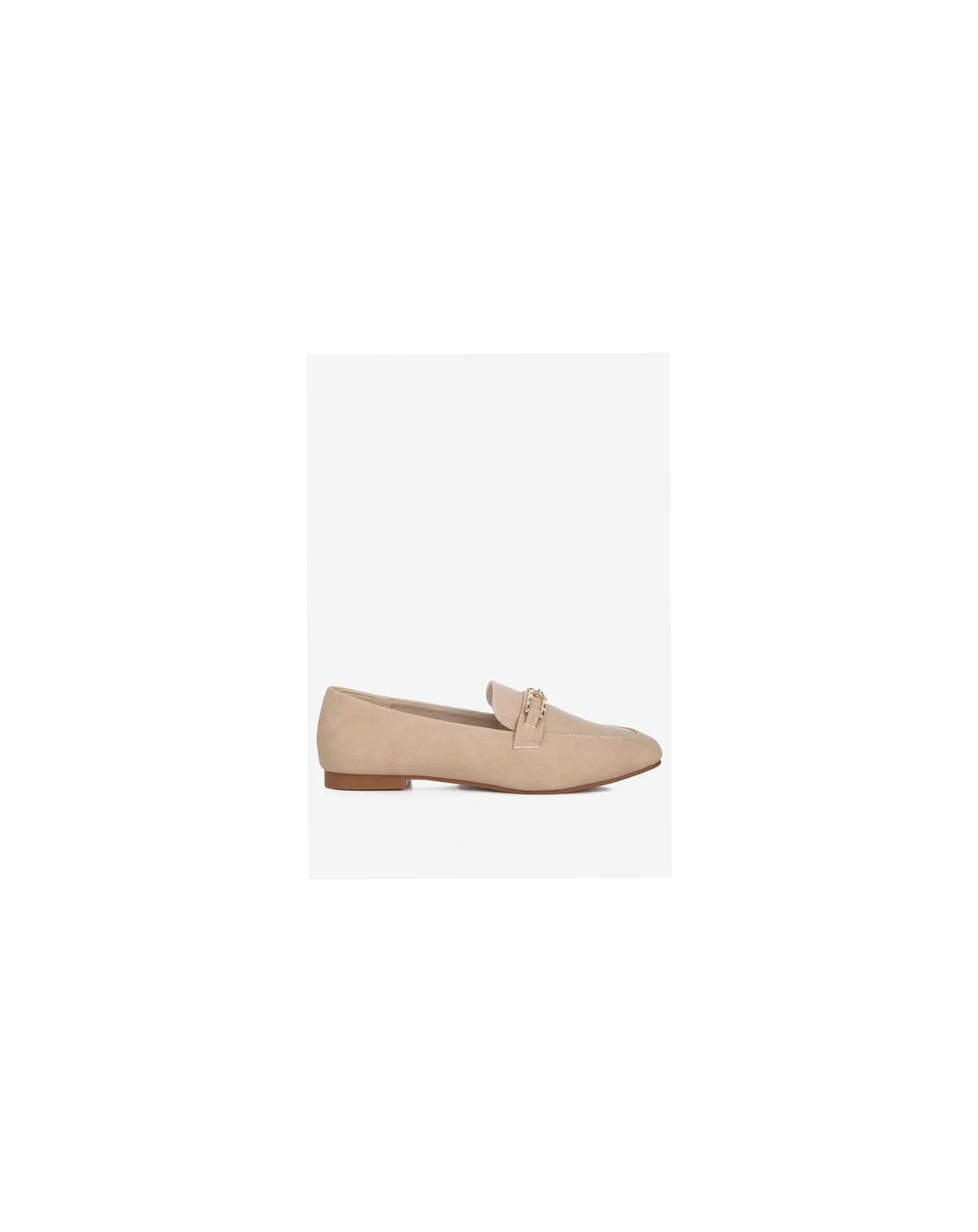 tassilo timeless faux leather horsebit loafers