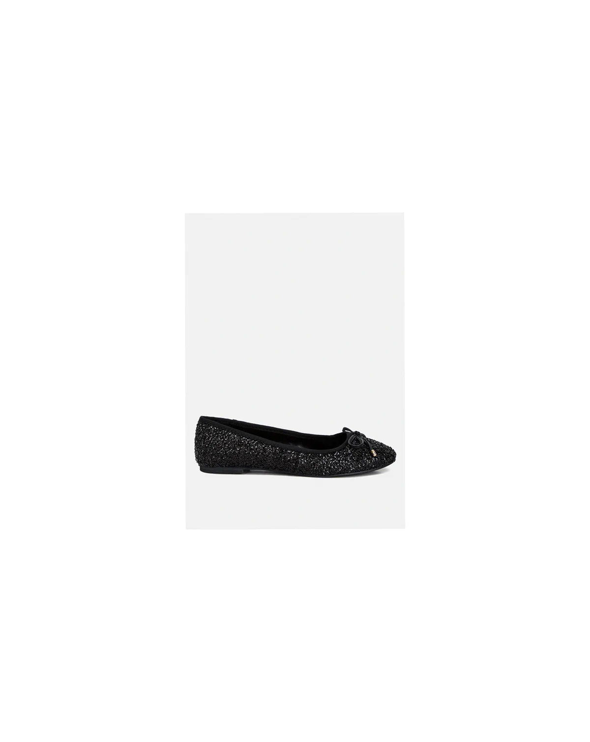 Womens Ringo Sequin Embellished Ballet Flats