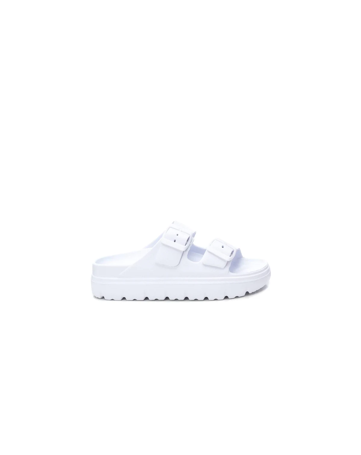 Women's Rubber Flat Sandals By XTI