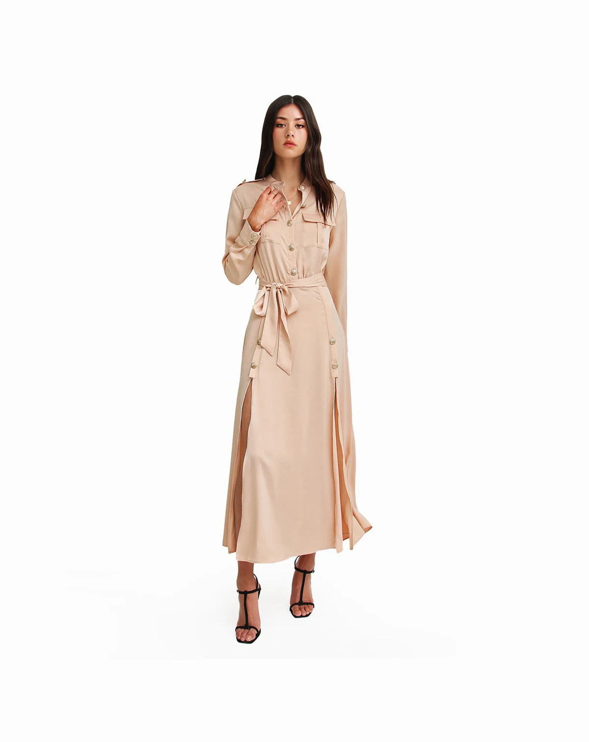 Women's Lover To Lover Maxi Shirt Dress