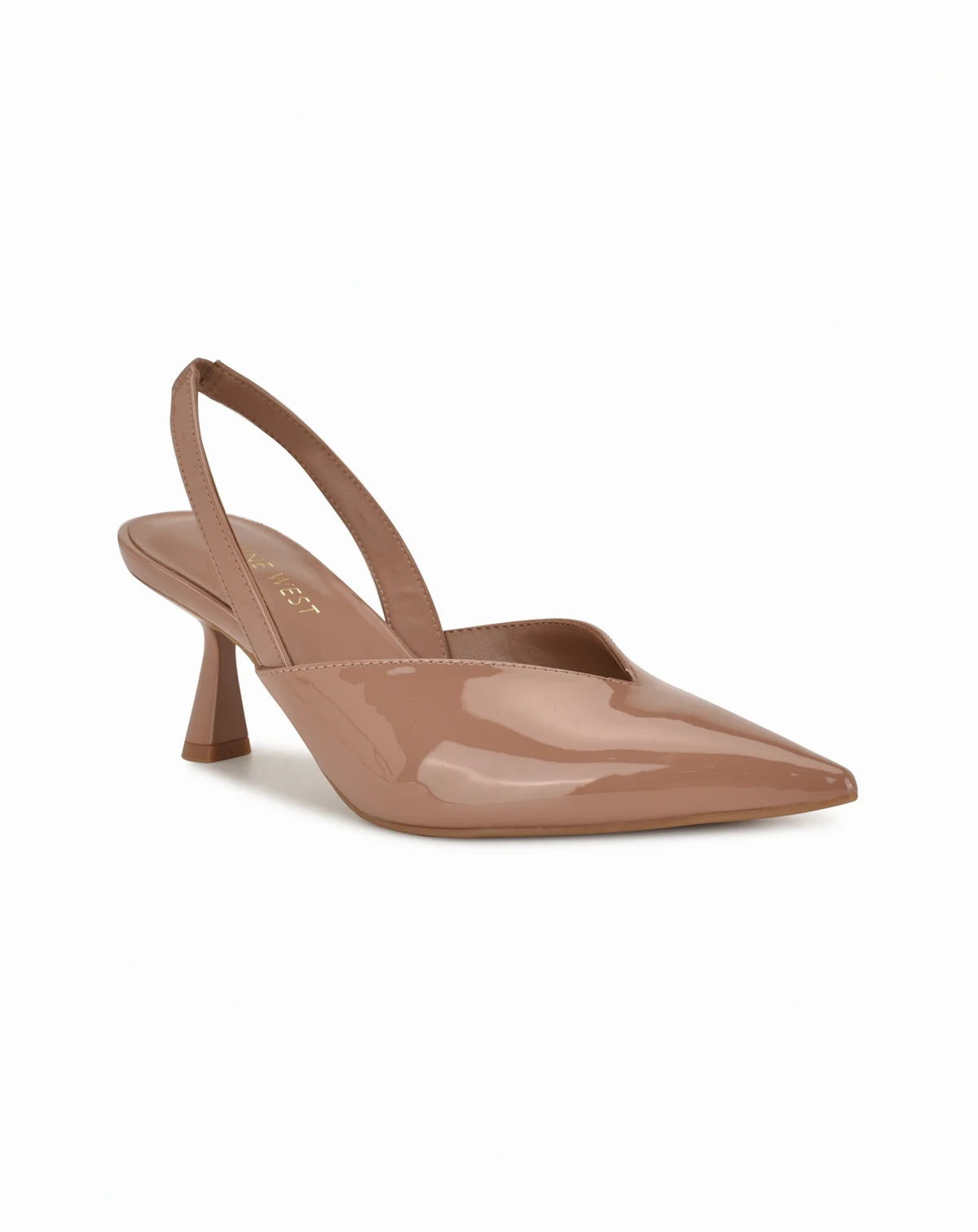Women's Lamma Slingback Spool Heel Pumps
