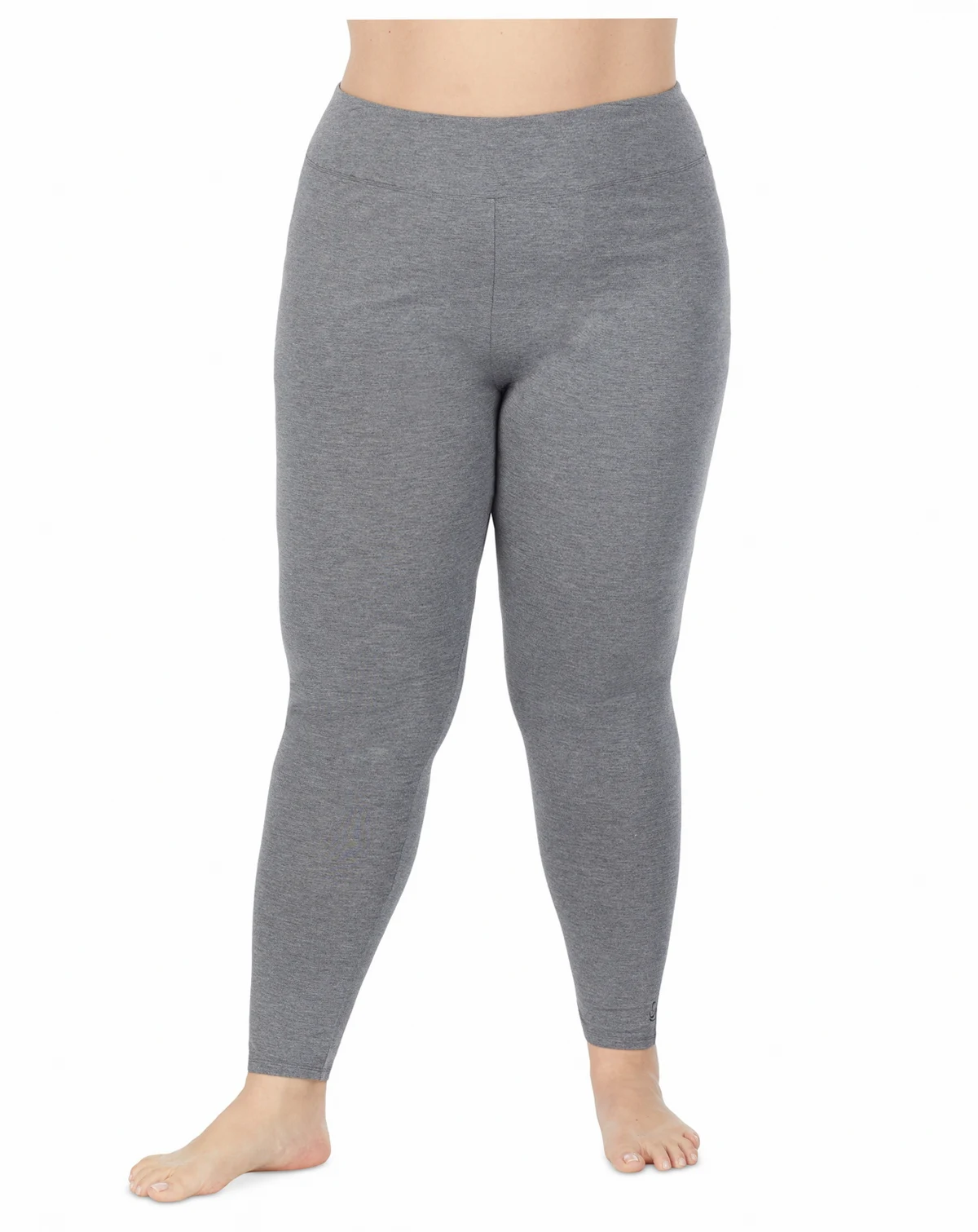 Plus Size Softwear with Stretch High-Waist Leggings