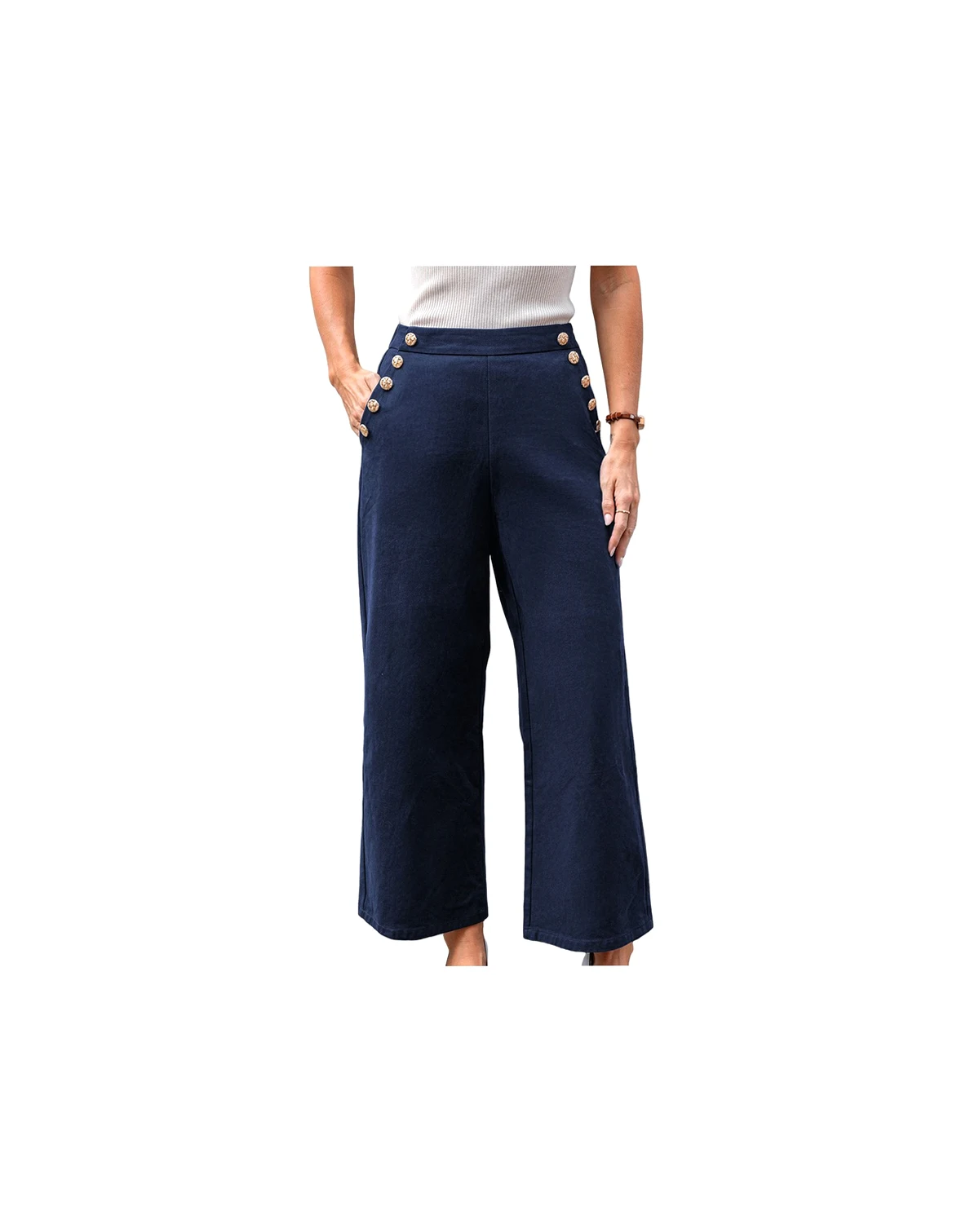 Women's Seafarer Blue Pants