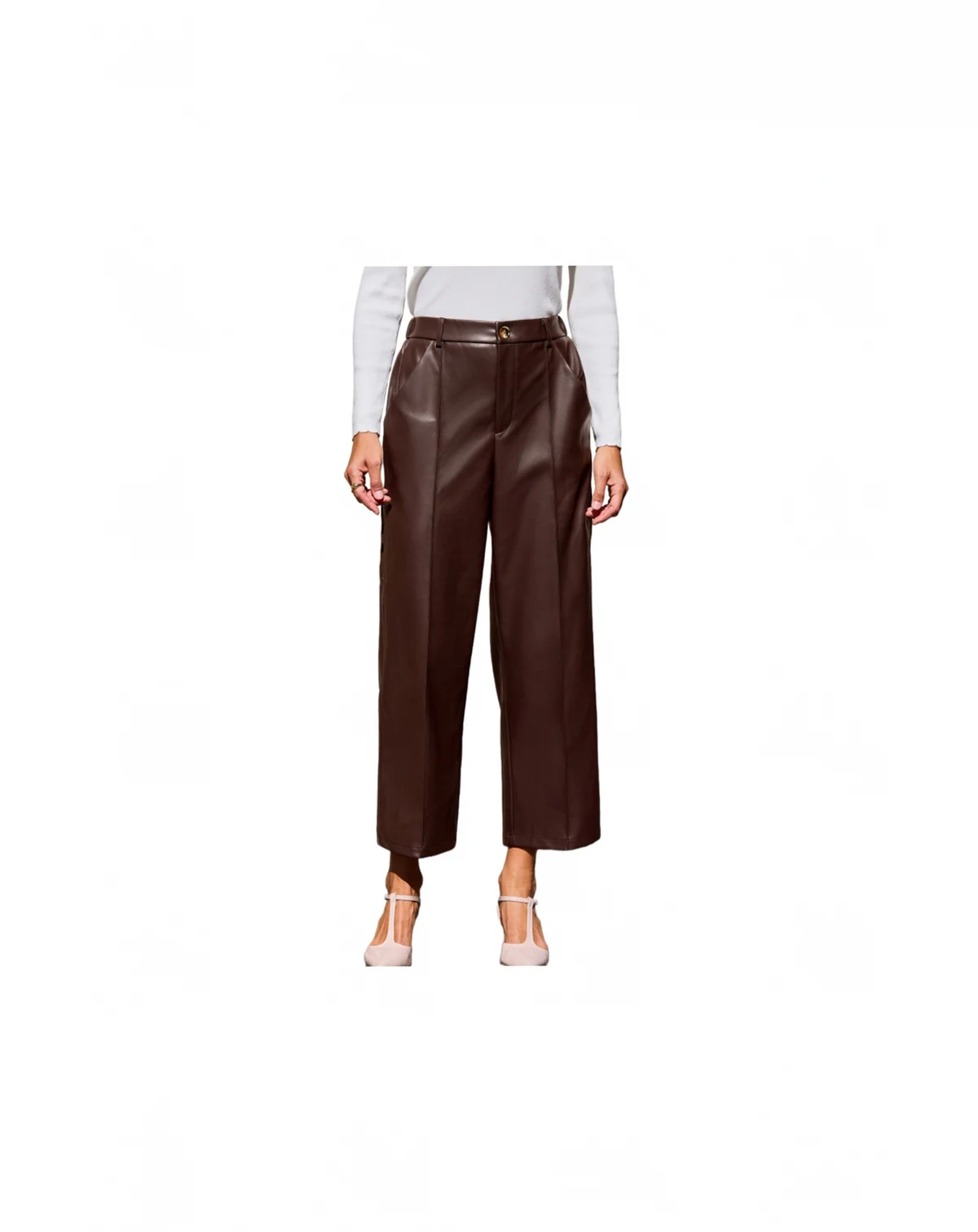 Women's Danger Zone Brown Pants