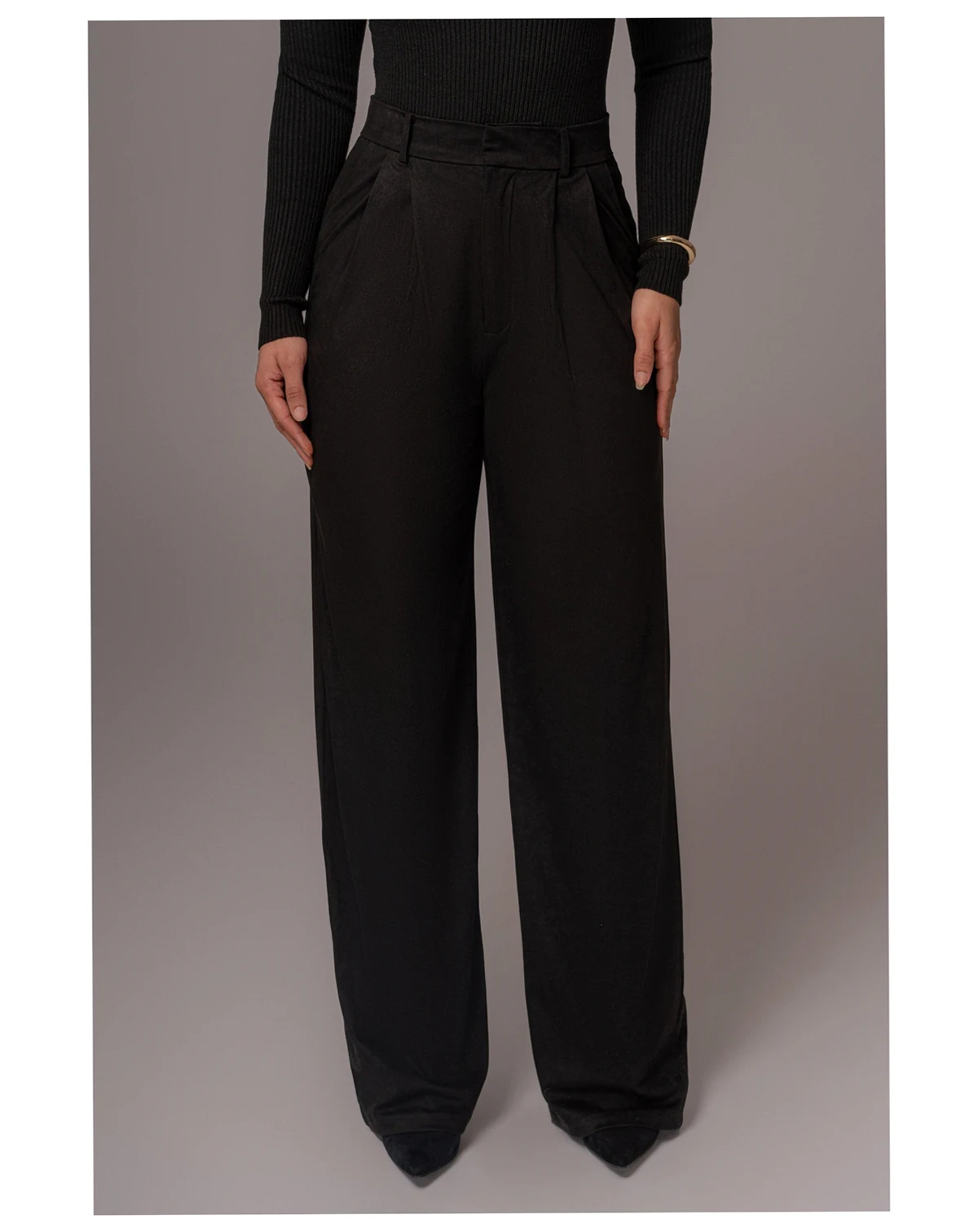 Women's Classic High Rise Trousers
