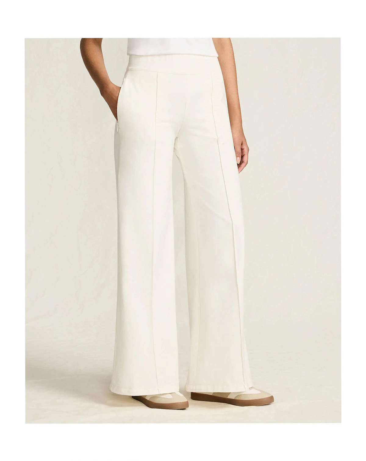 Women's Starfish High Rise Palazzo Pants