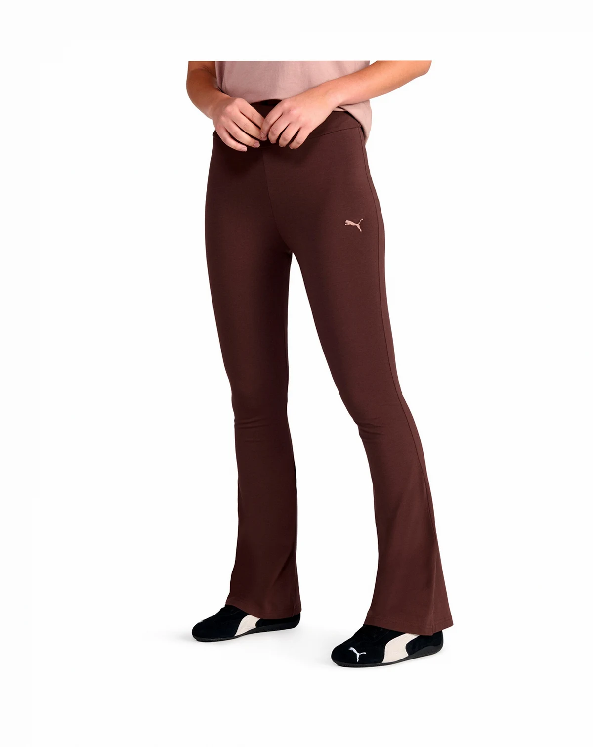 Women's Essential High-Waist Flare-Leg Leggings