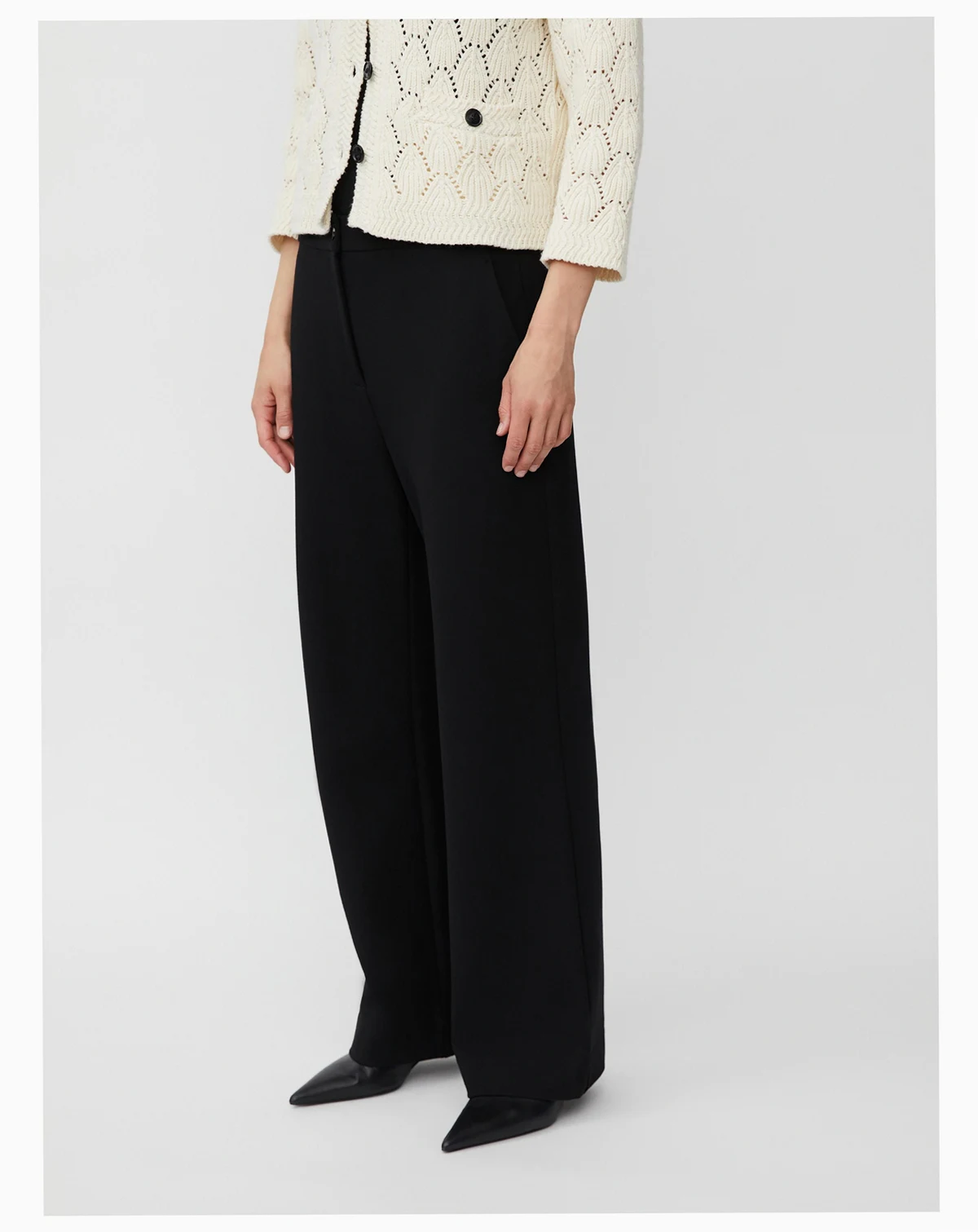 Women's MaPlegia Wide Leg Tailored Pants