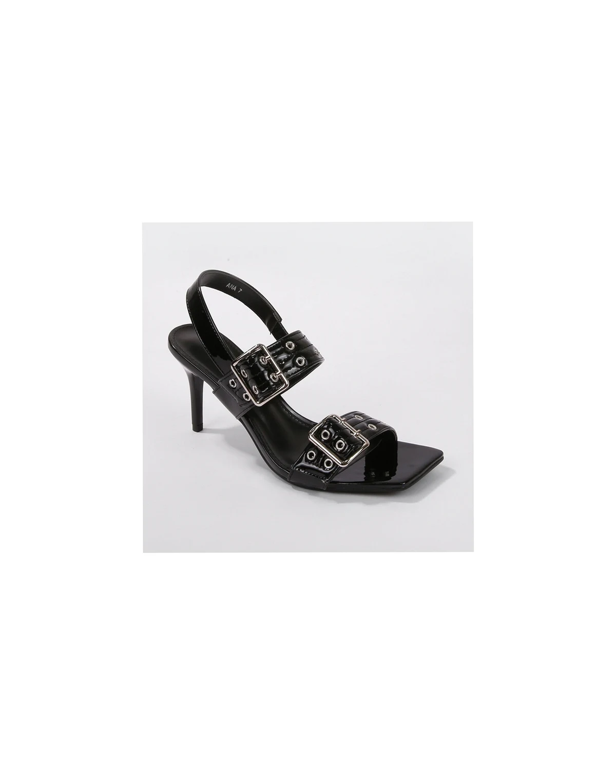 Ana Two-Banded Heeled Sandal
