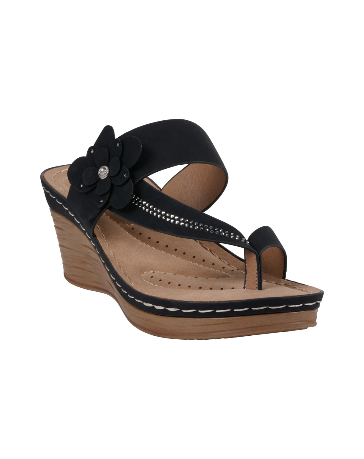 Women's Taryn Floral Wedge Sandals
