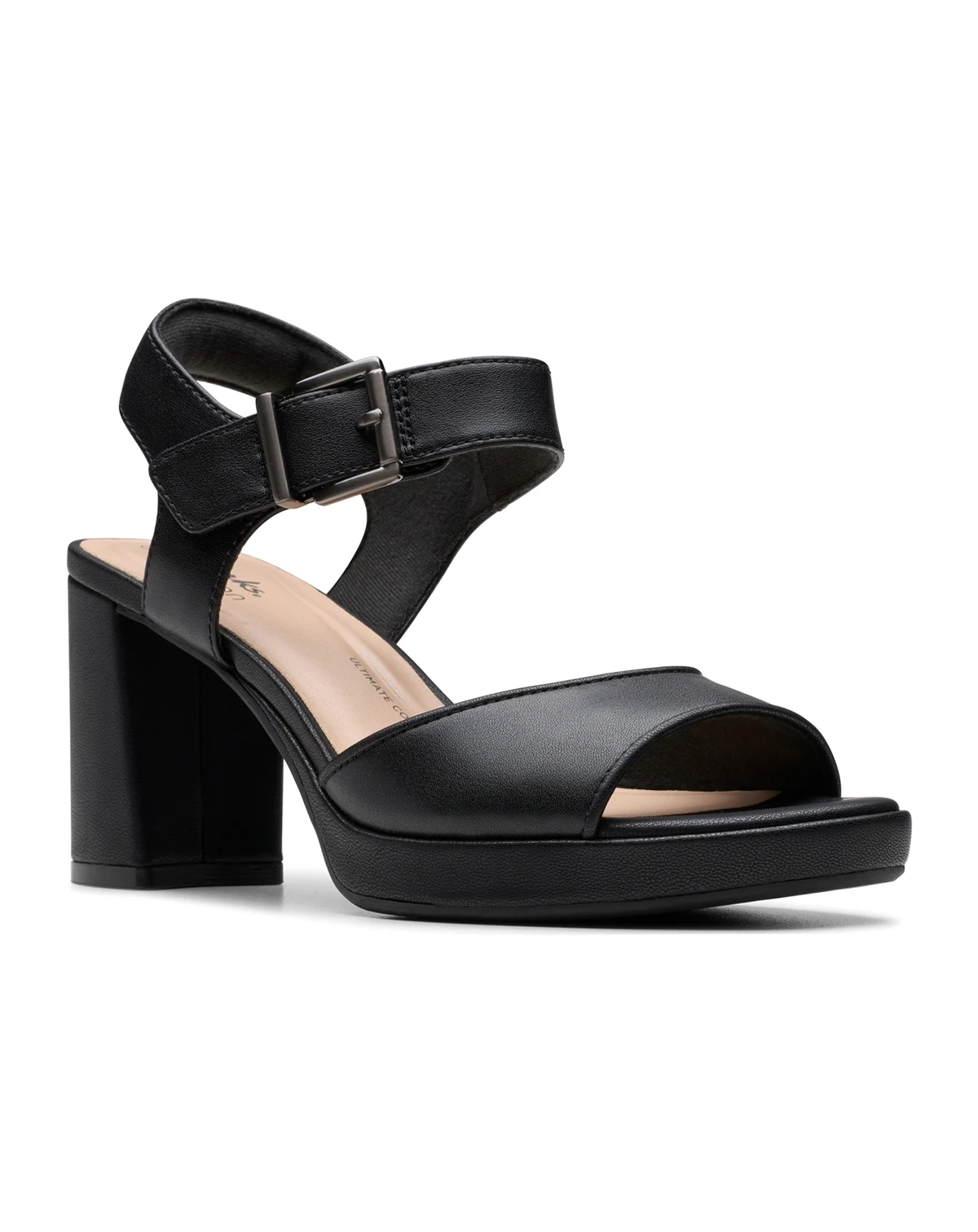 Ambyrlyn Faye Block Heel Sandals