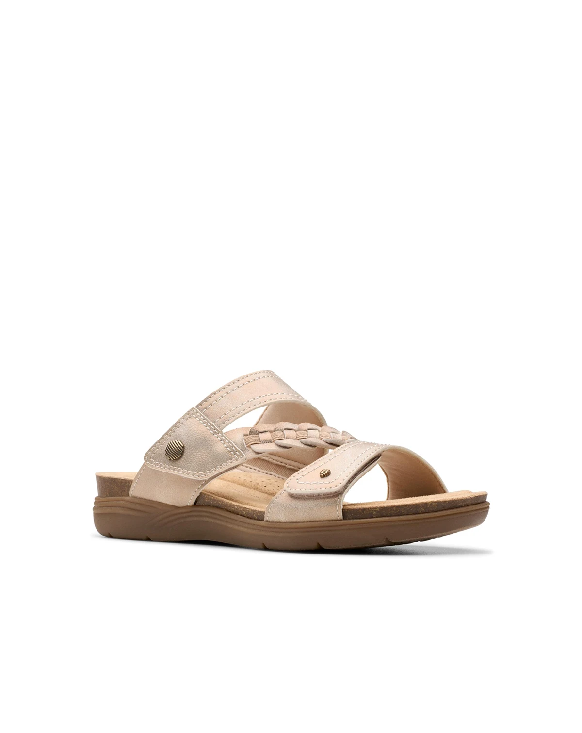 Women's April Raelyn Slip On Flat Sandals