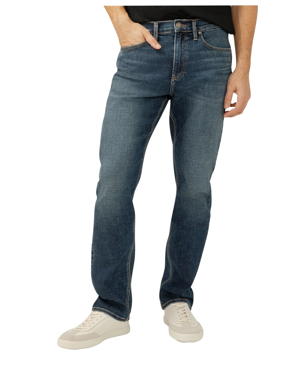 Men's Machray Athletic Fit Straight Leg Luxe Heritage Jeans