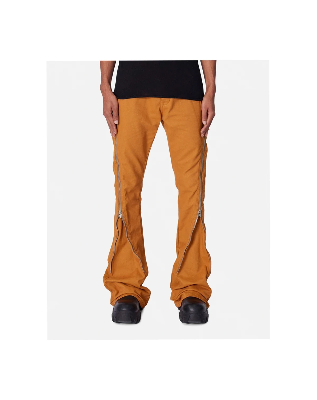 Men's D519 Zipper Flare Denim