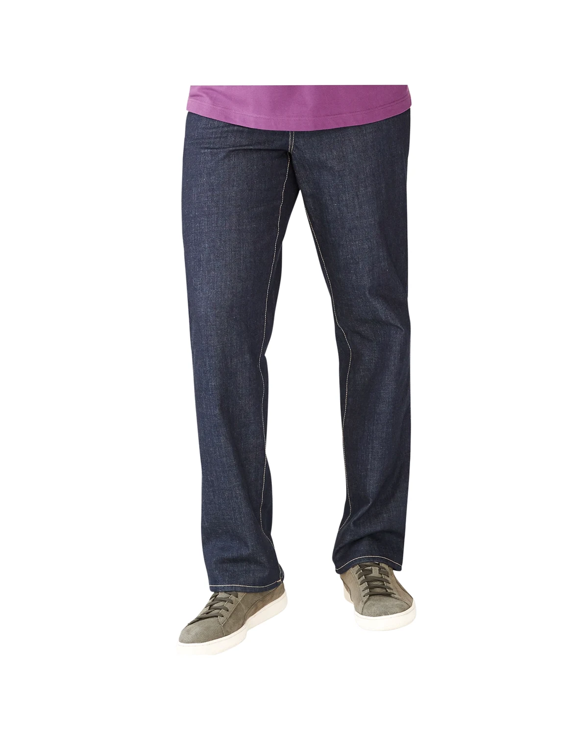 Men's by KingSize Relaxed-Fit Stretch 5-Pocket Jeans