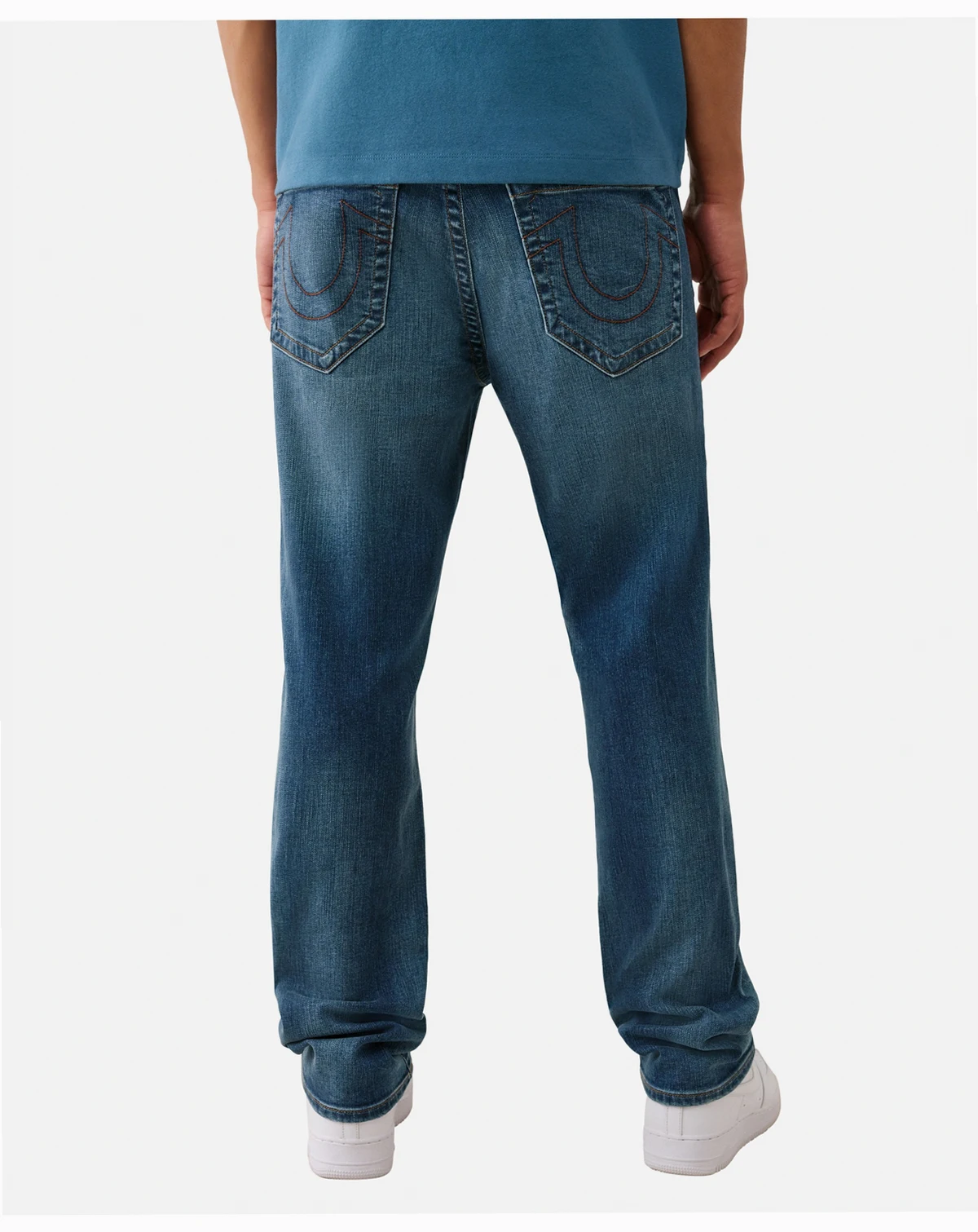 Men's Geno Slim No Flap Pockets Jeans