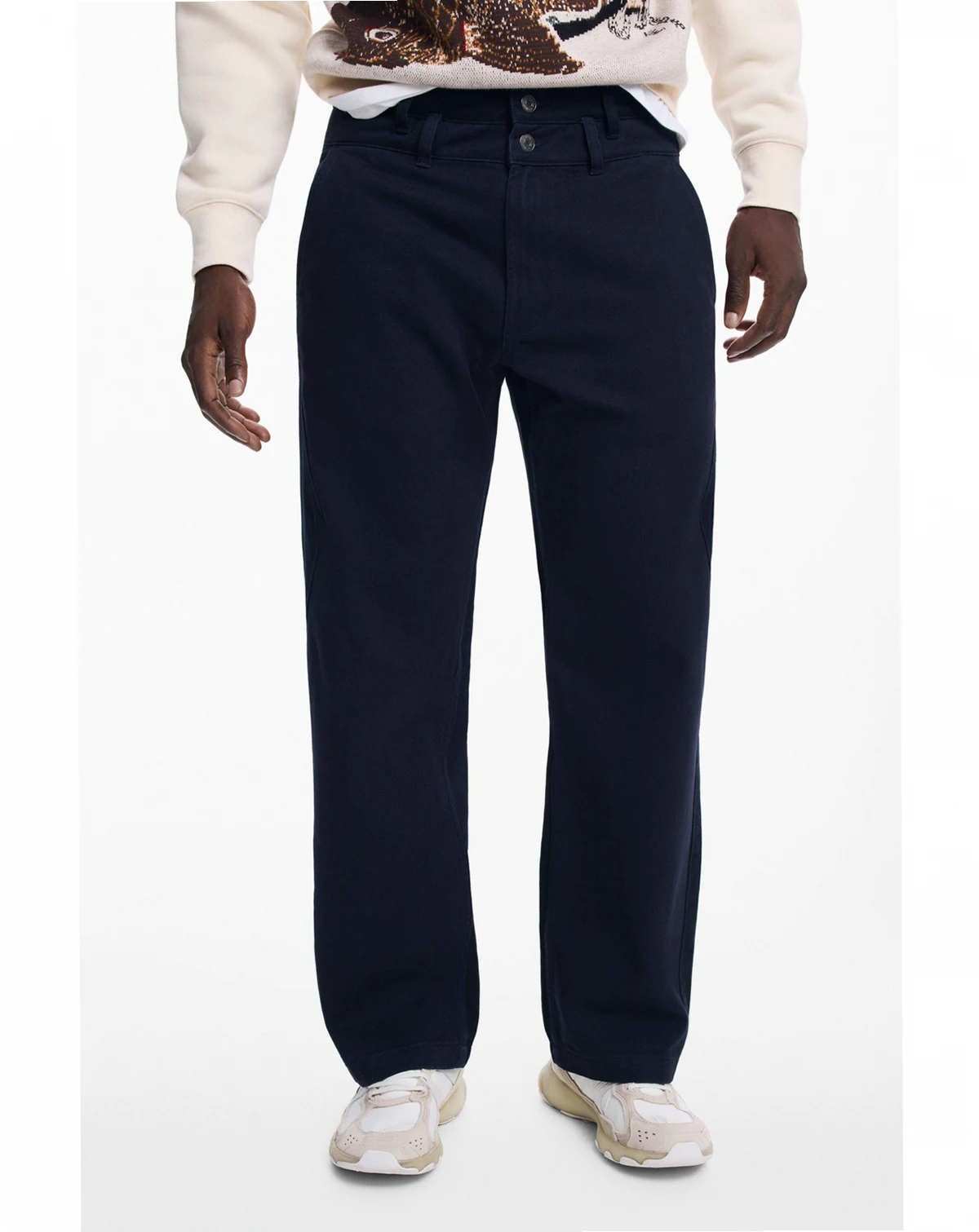 Men's Double waistband jeans