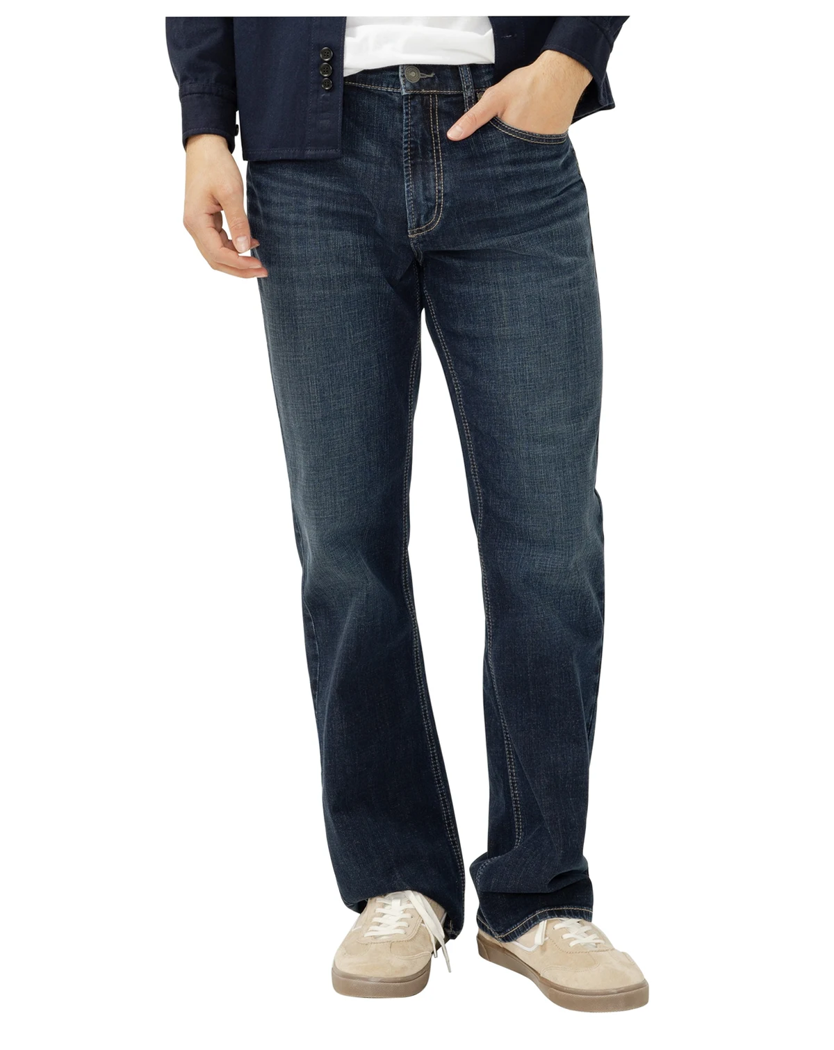 Men's Craig Classic-Fit Bootcut Jeans