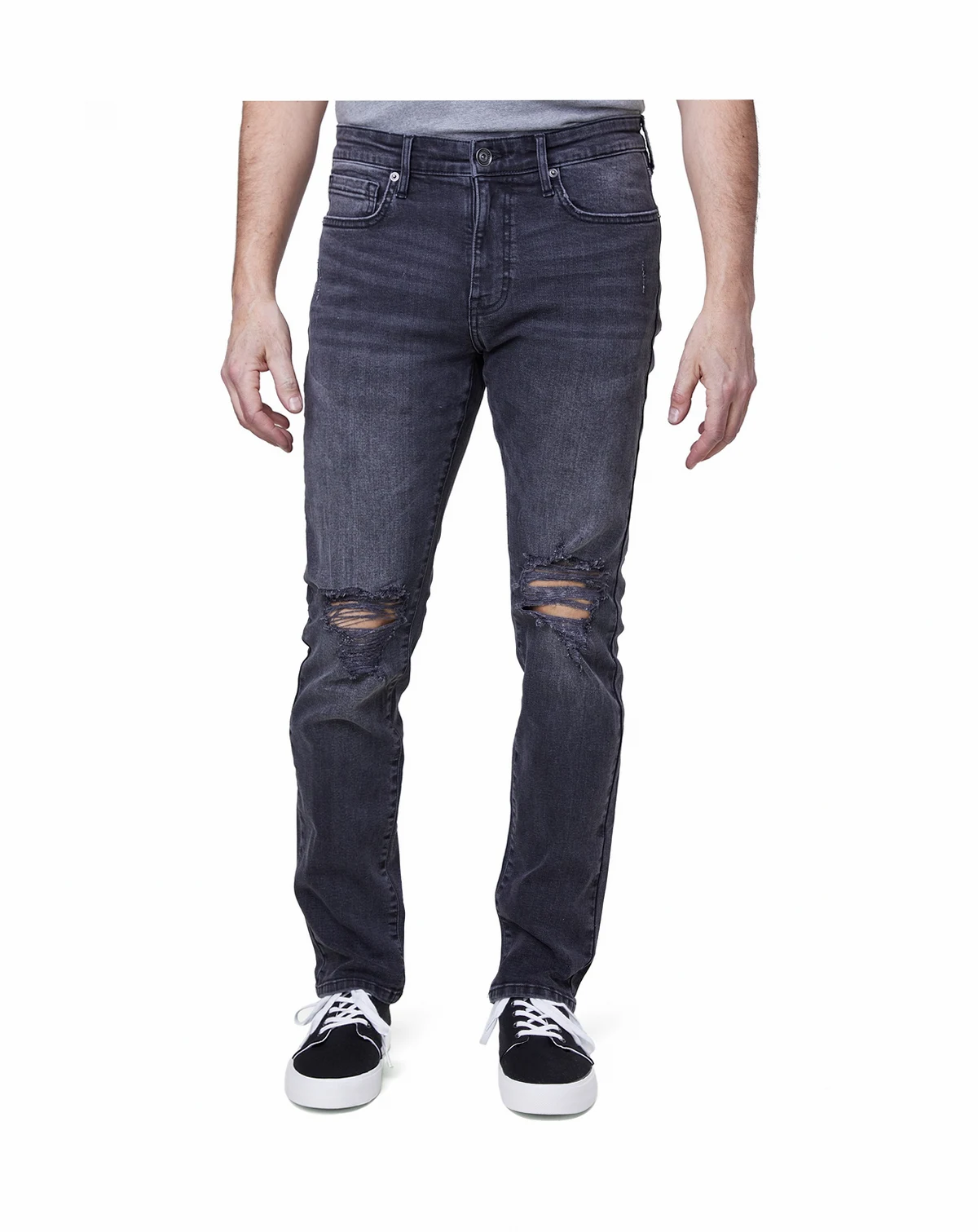 Men's Skinny Fit Stretch Jeans