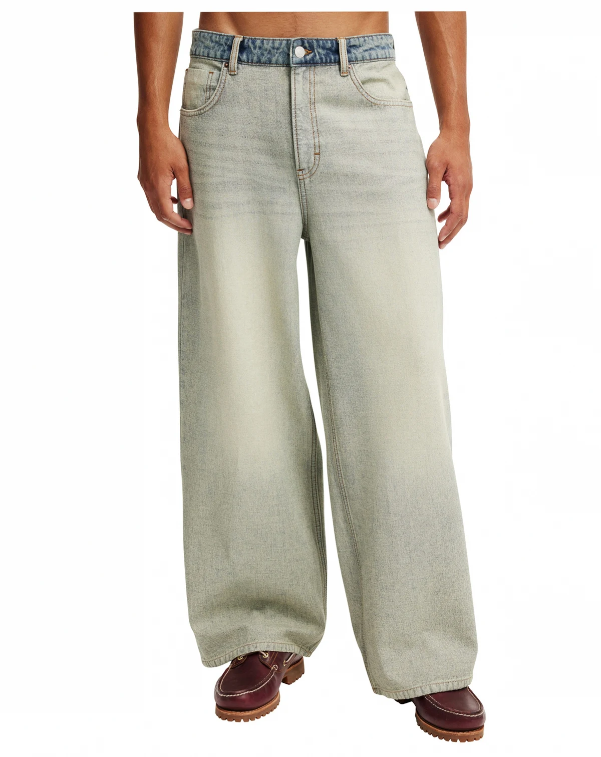 Men's Super Baggy Reverse Jean