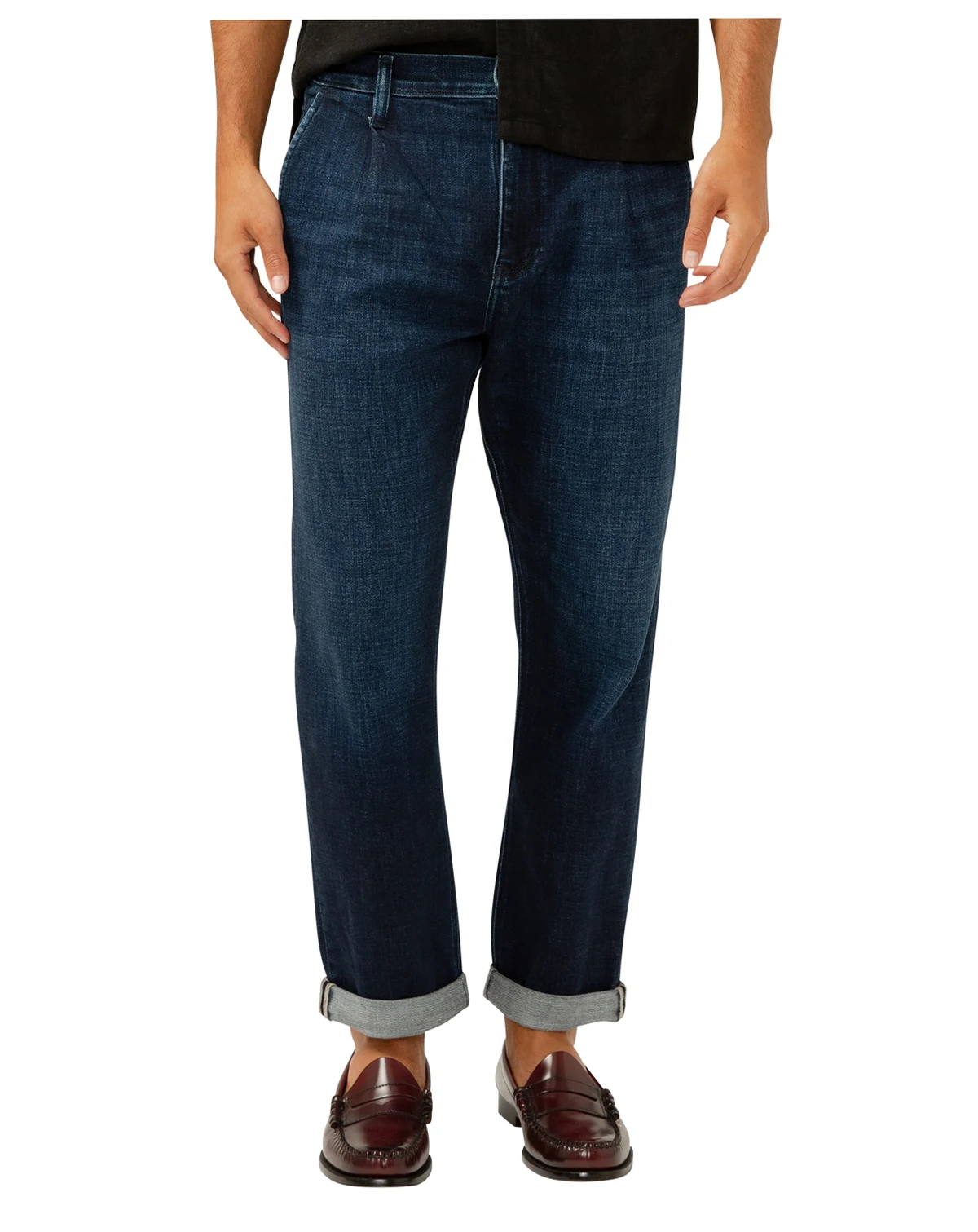 Men's Trouser Leg Jeans