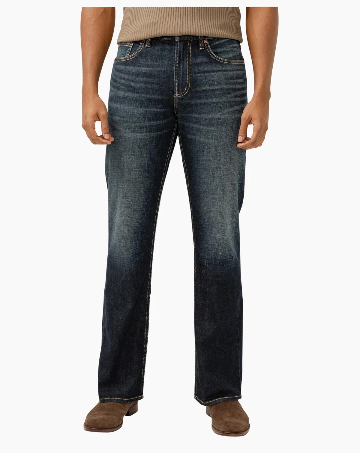 Zac Relaxed Fit Straight Leg Jeans