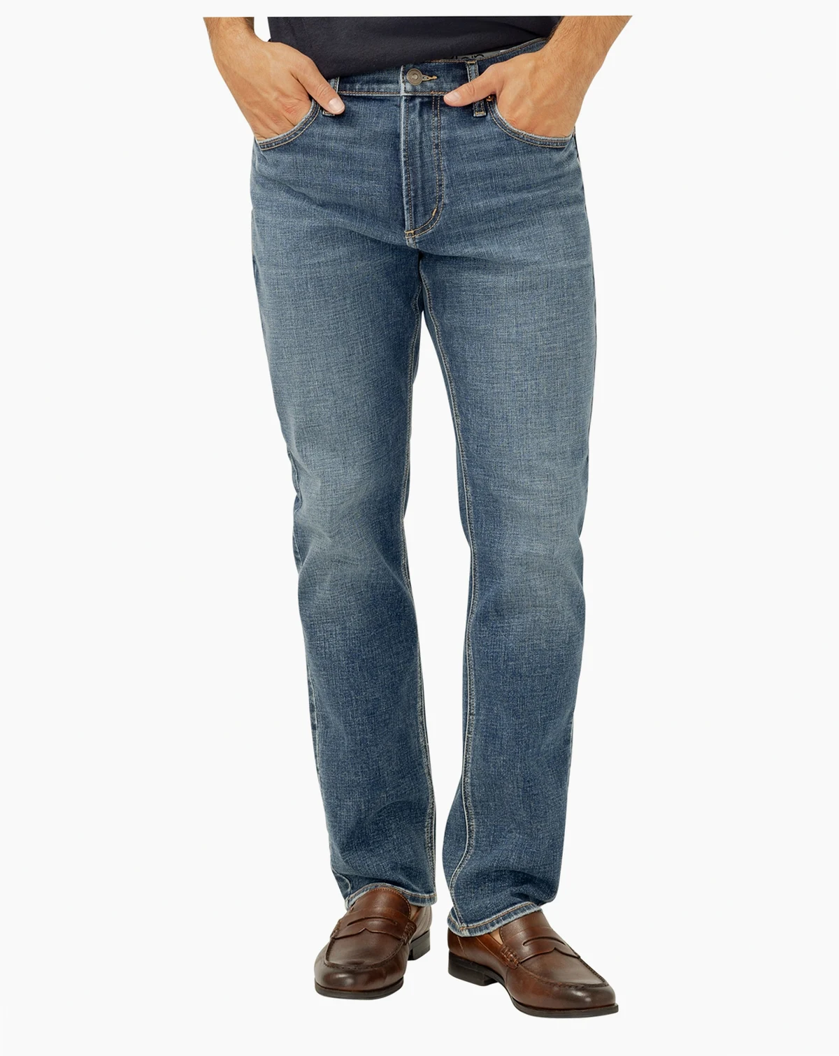 Men's Machray Straight-Leg Stretch Denim Jeans