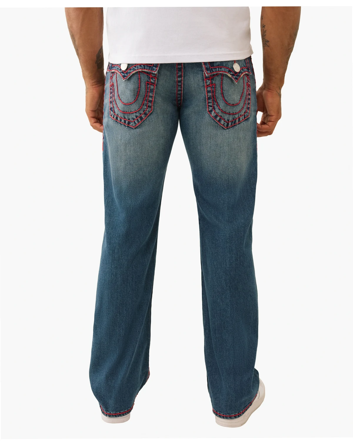 Men's Billy Super T Bootcut Flap Pocket Jeans