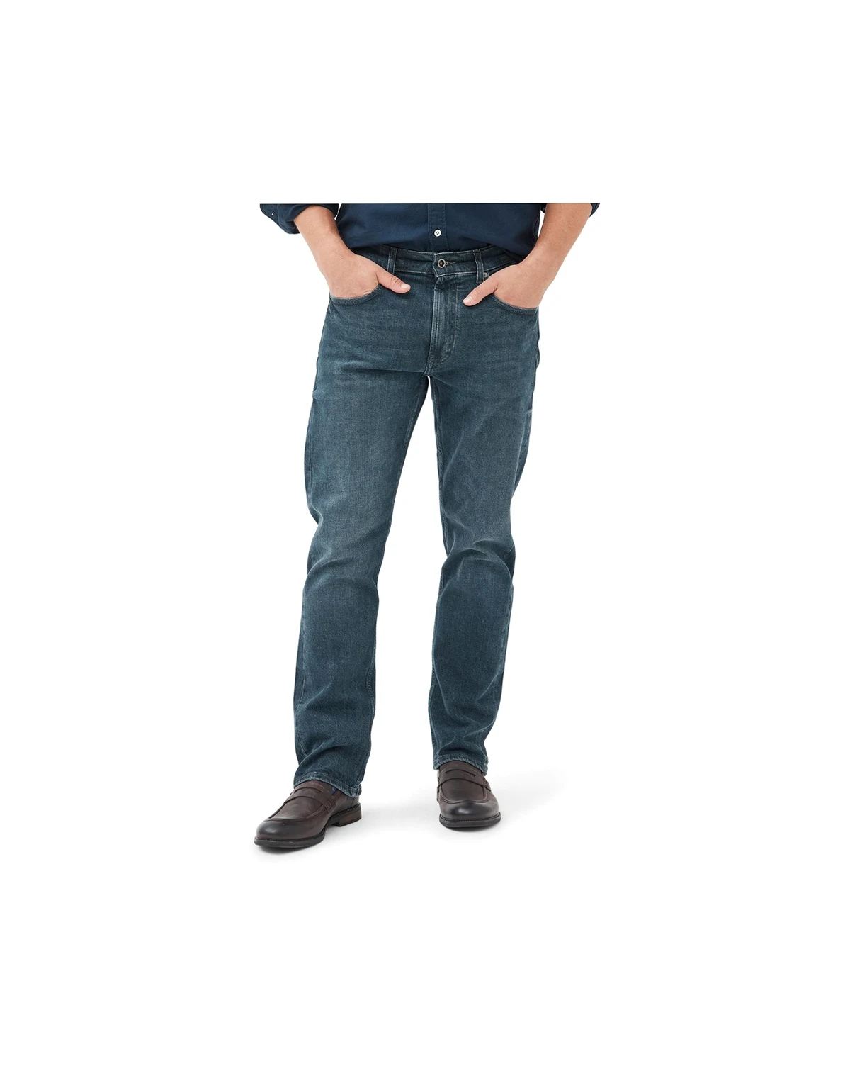 Men's Winton Relaxed Fit Denim Jeans