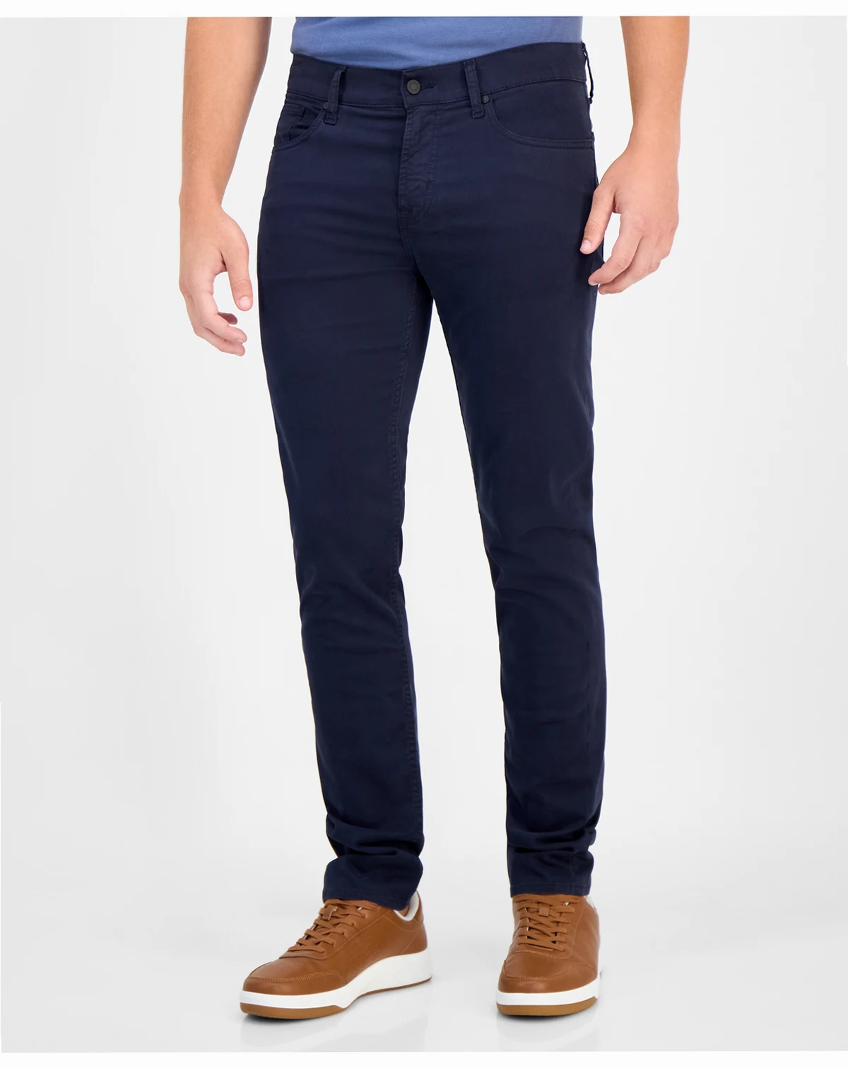 Men's Classic Slim-Fit Jeans