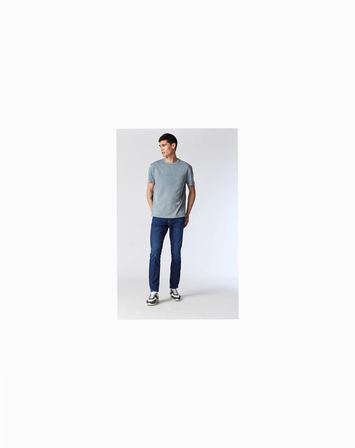 Men's Jake Slim Leg In Mid Move Denim