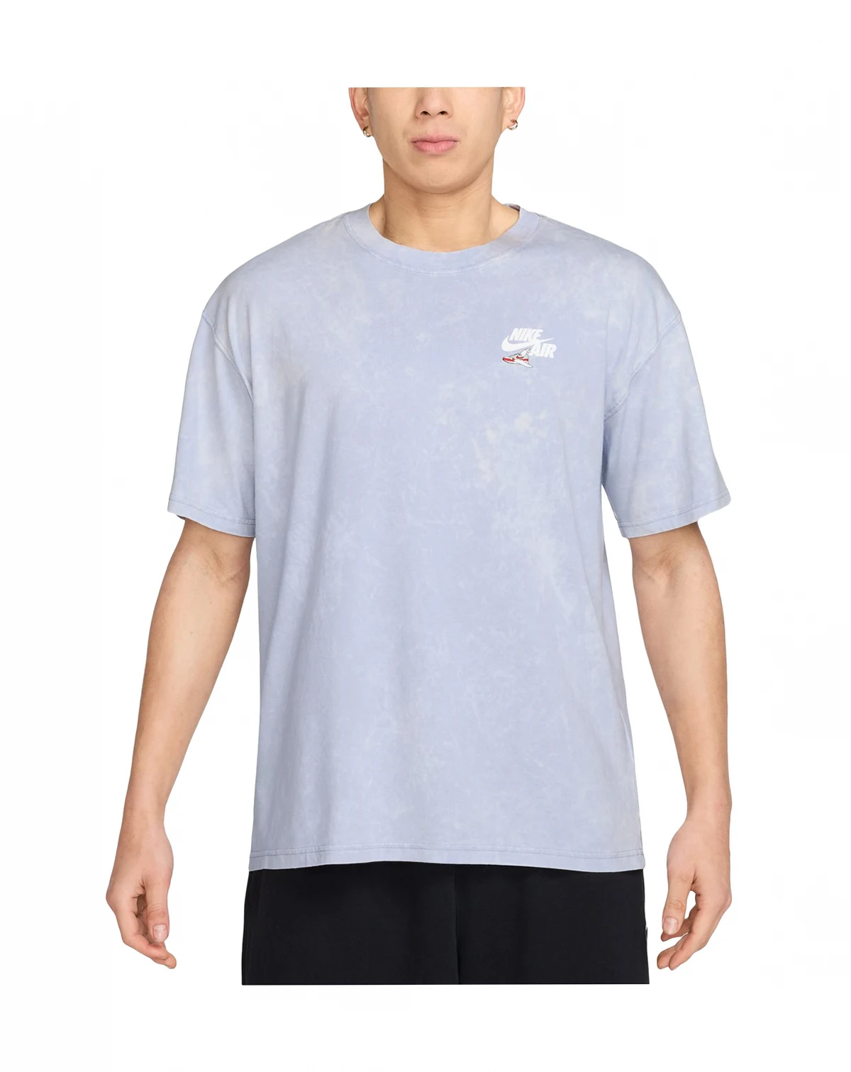 Men's Sportswear Short Sleeve Logo Graphic T-Shirt
