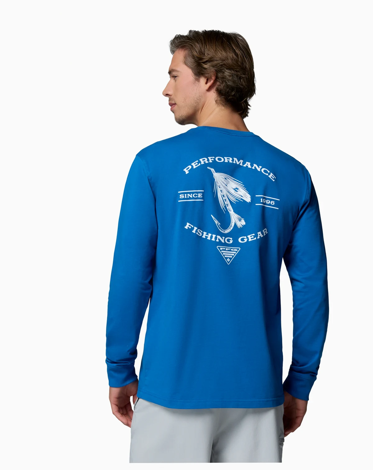 Men's PFG Ahab Graphic Long-Sleeve T-Shirt