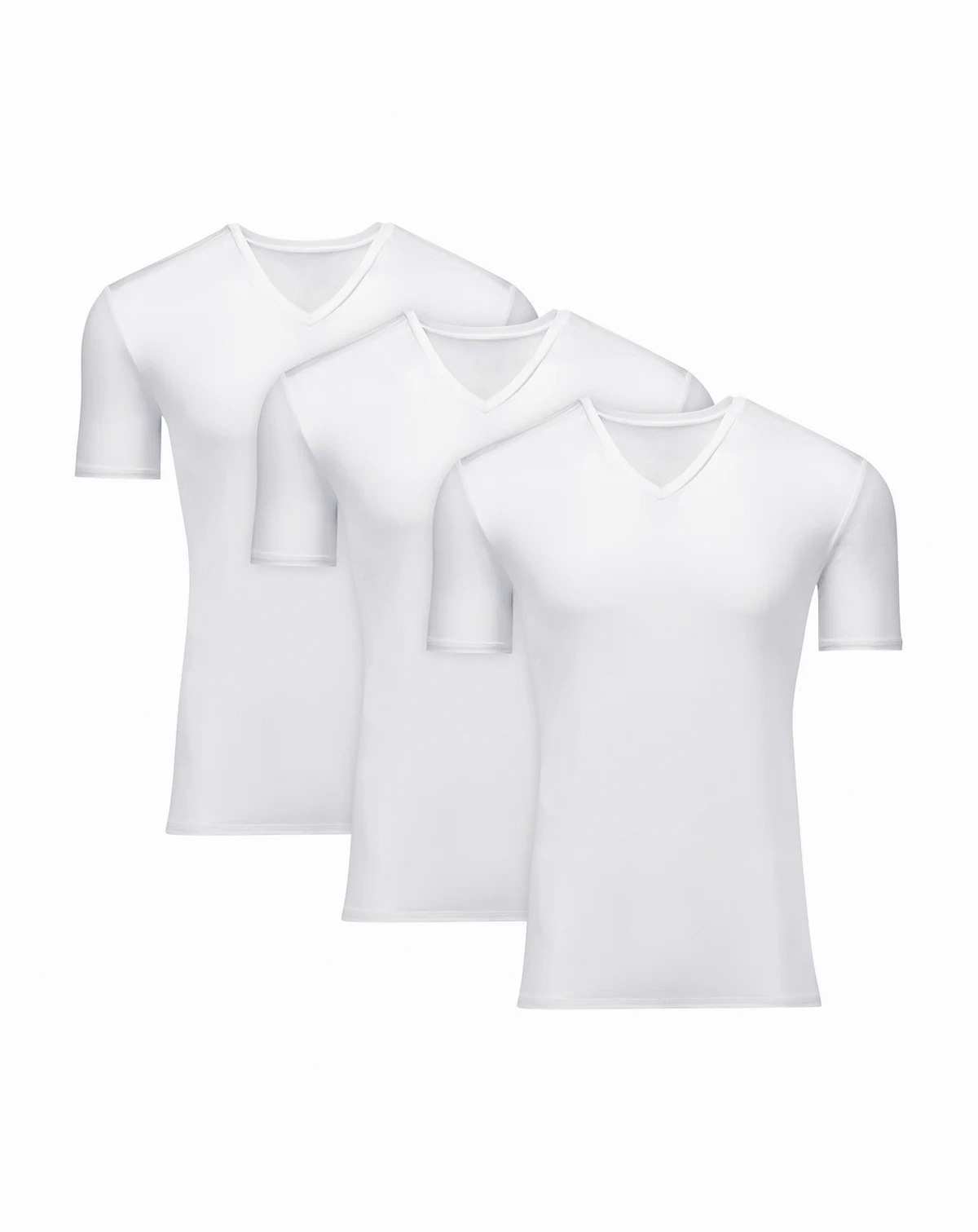 Men's 3pk. Ultimate MOVES X-Temp Performance V-Neck T-Shirts