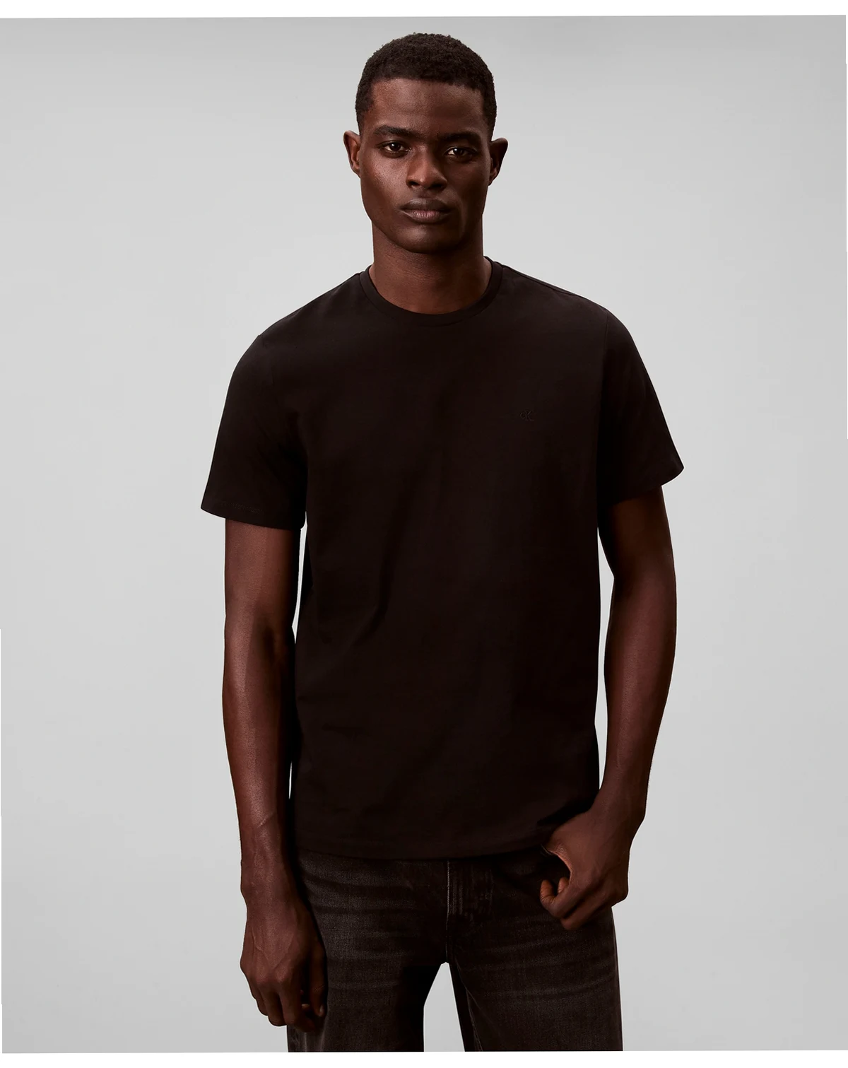 Men's Solid Crewneck T-Shirt