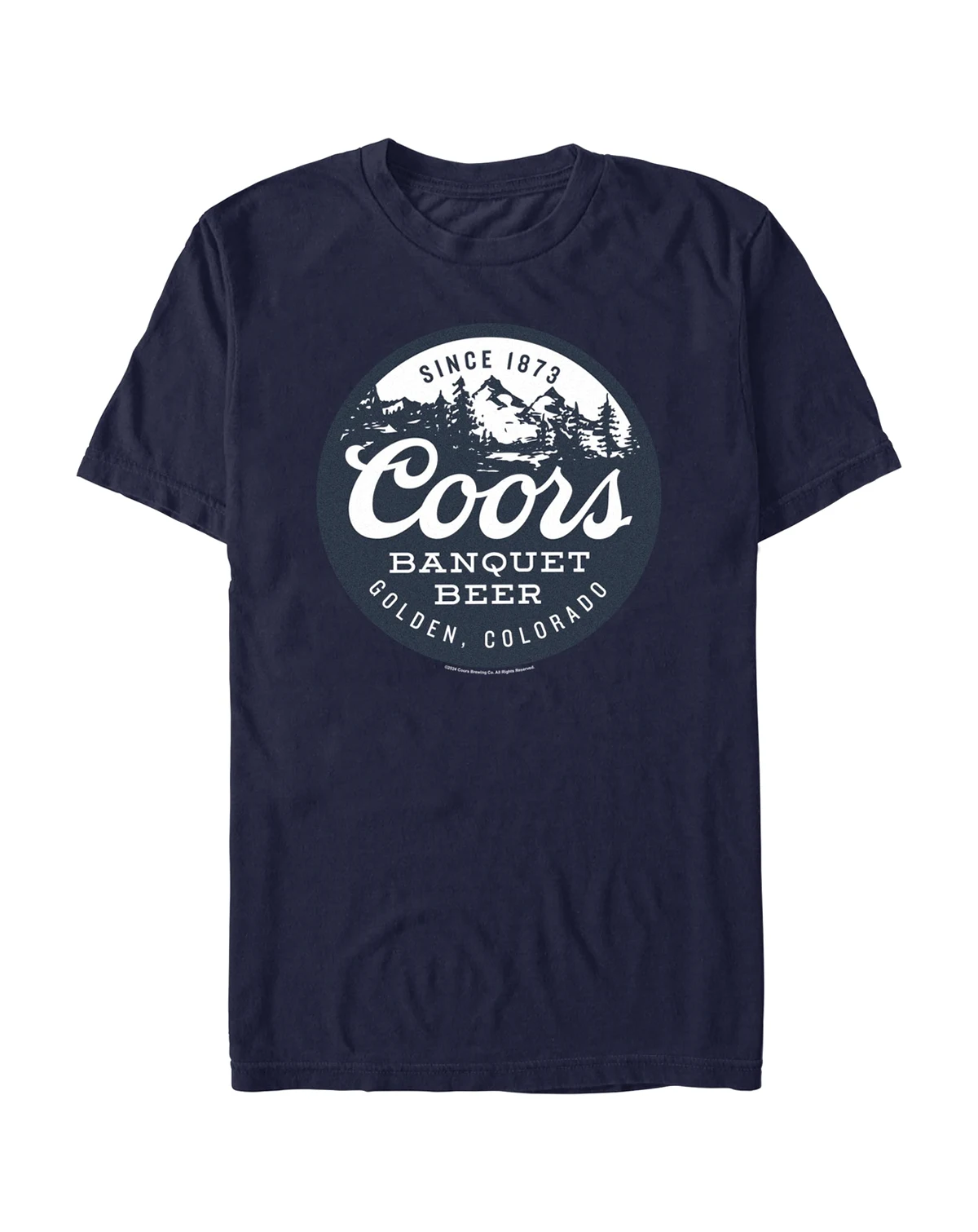 Men's Coors Banquet Beer Short Sleeve T-Shirt