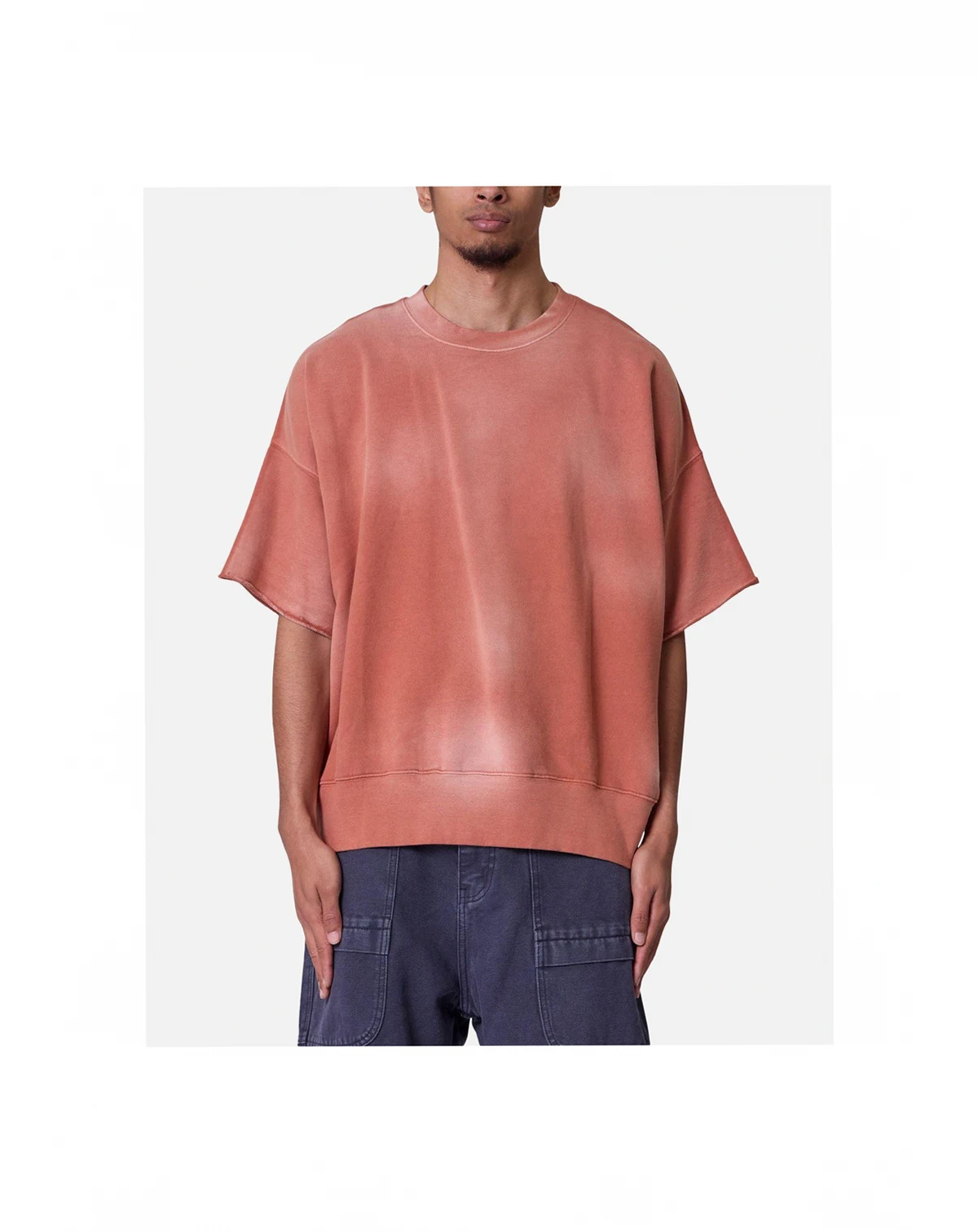 Men's Oversized Crewneck T-Shirt