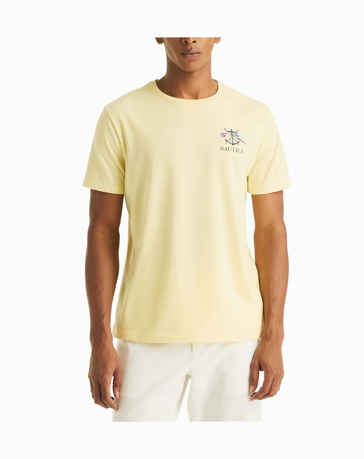 Men's Graphic Print Crewneck T-Shirt
