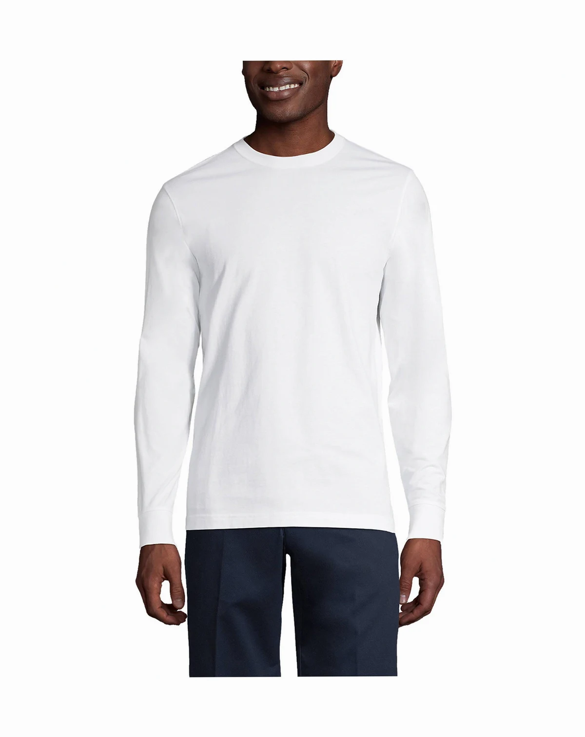 Men's Long Sleeve Essential T-shirt