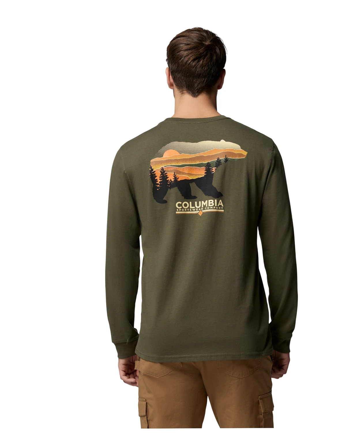 Men's Kodak Graphic Long-Sleeve T-Shirt