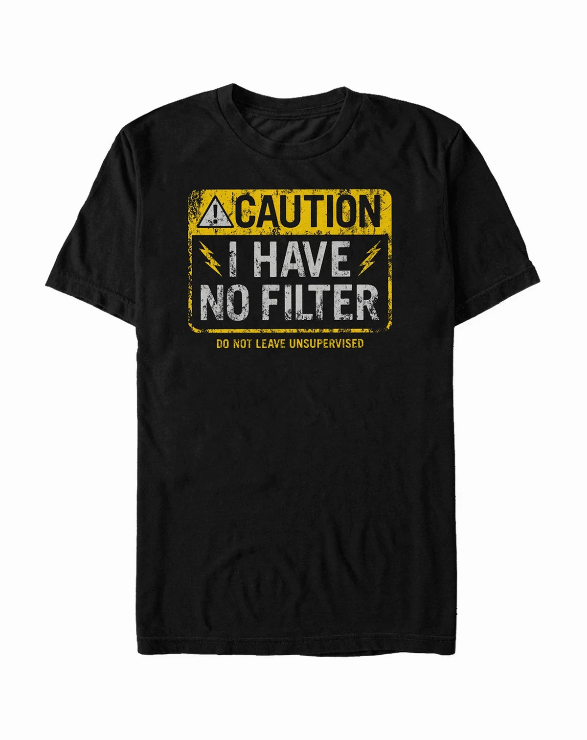 Men's No Filter Short Sleeve T-Shirt