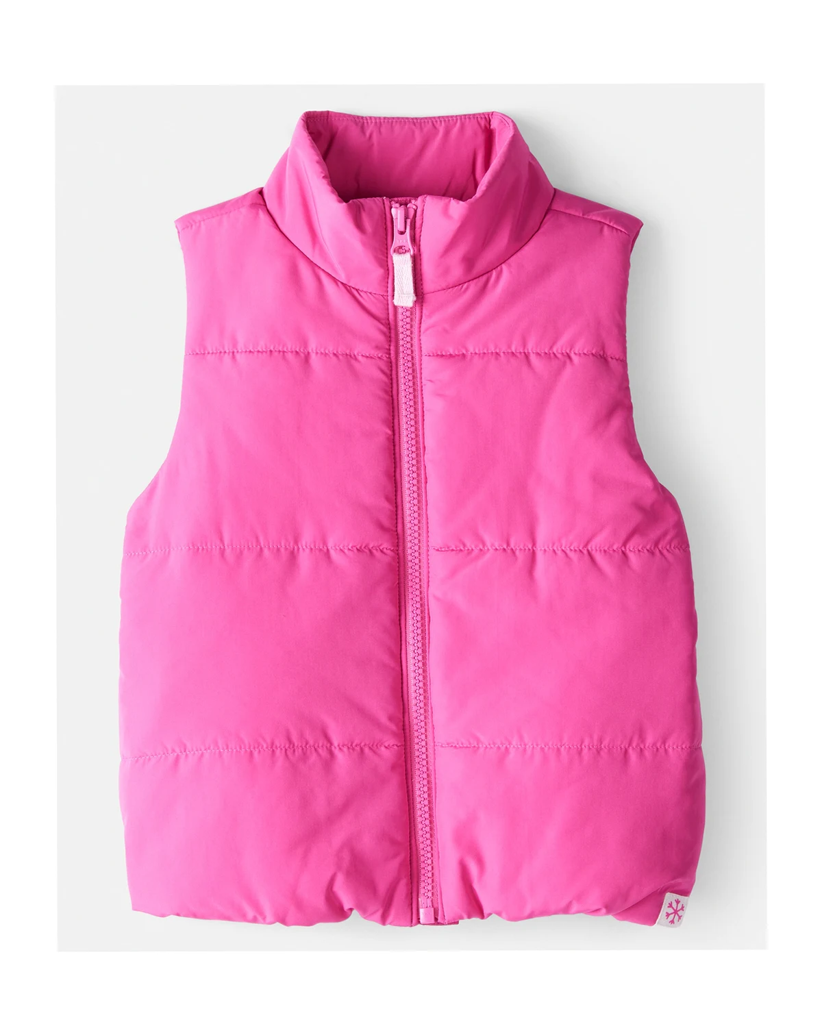 Girls' Toddler 2T-5T Sleeveless Vest Puffer