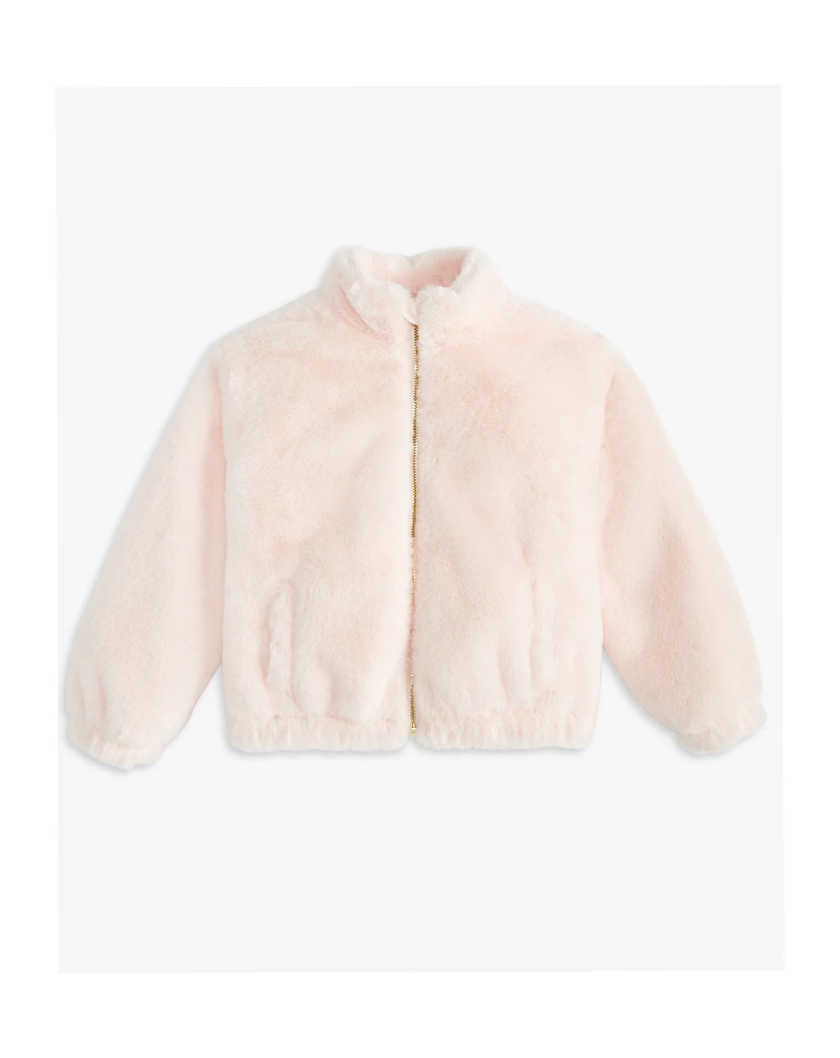 Girls' Toddler 2T-4T Stand Collar Bomber Jacket, Macy's Exclusive