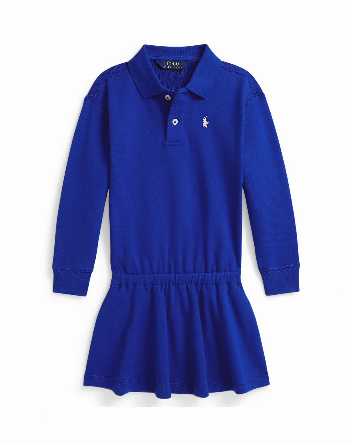 Girls' 2T-6X Long-Sleeve Dress